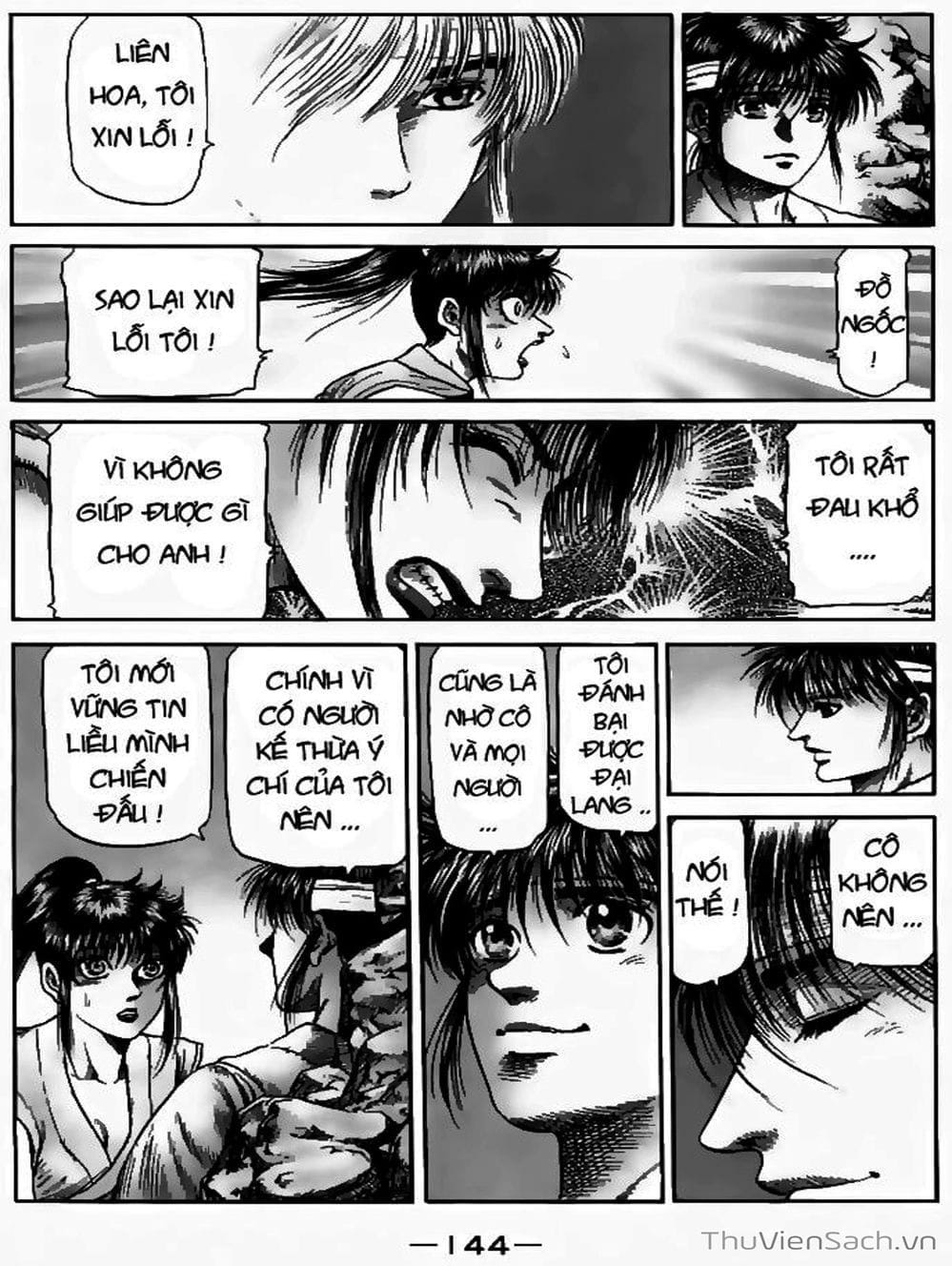 Truyện Tranh Chú Bé Rồng - Ryuuroden trang 5