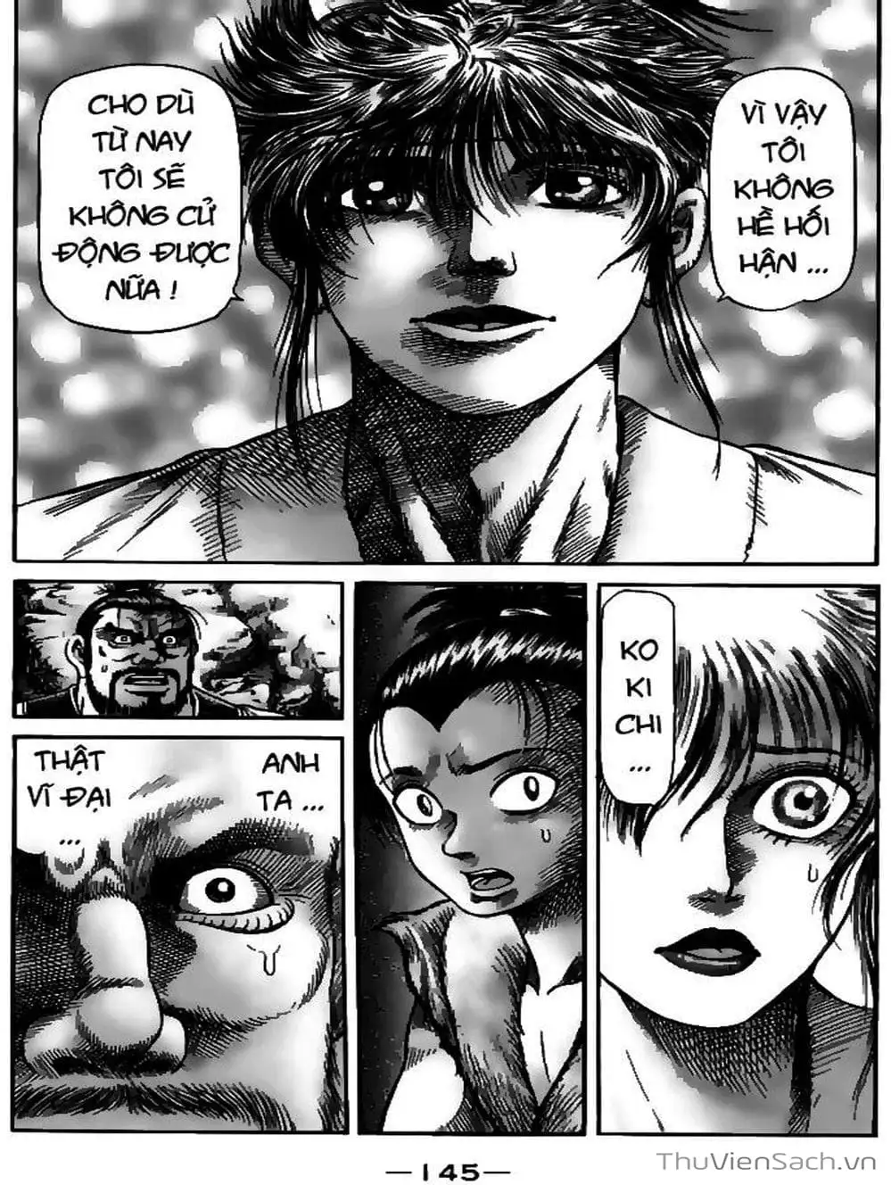 Truyện Tranh Chú Bé Rồng - Ryuuroden trang 5