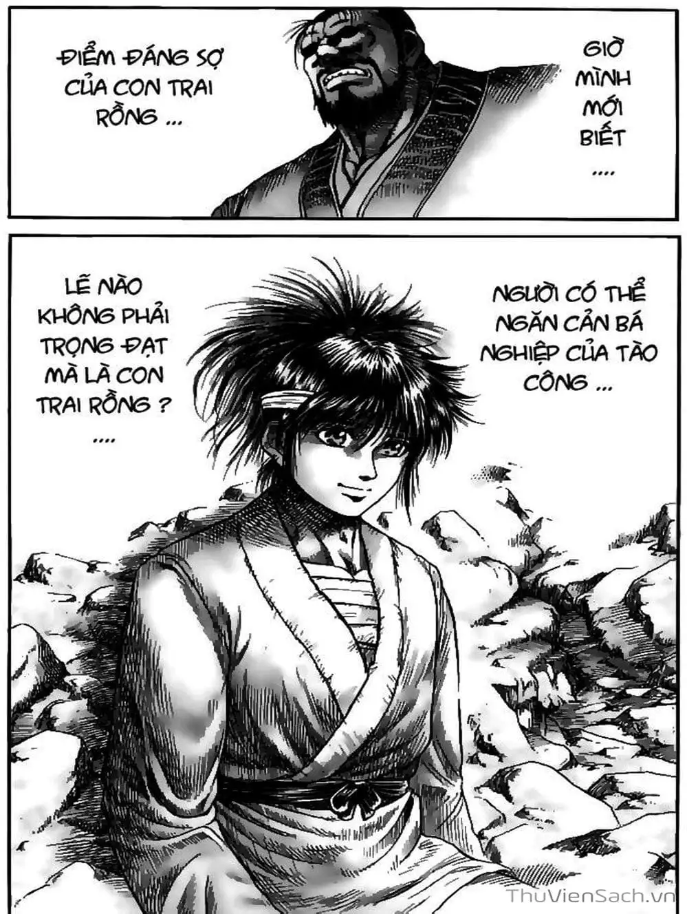 Truyện Tranh Chú Bé Rồng - Ryuuroden trang 5