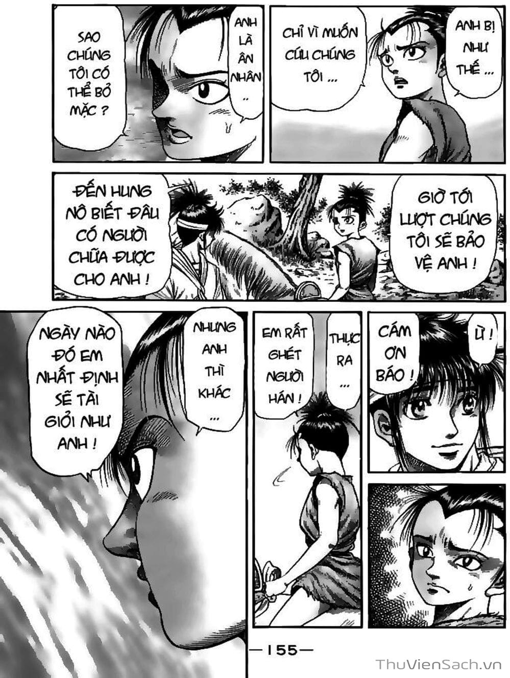 Truyện Tranh Chú Bé Rồng - Ryuuroden trang 5