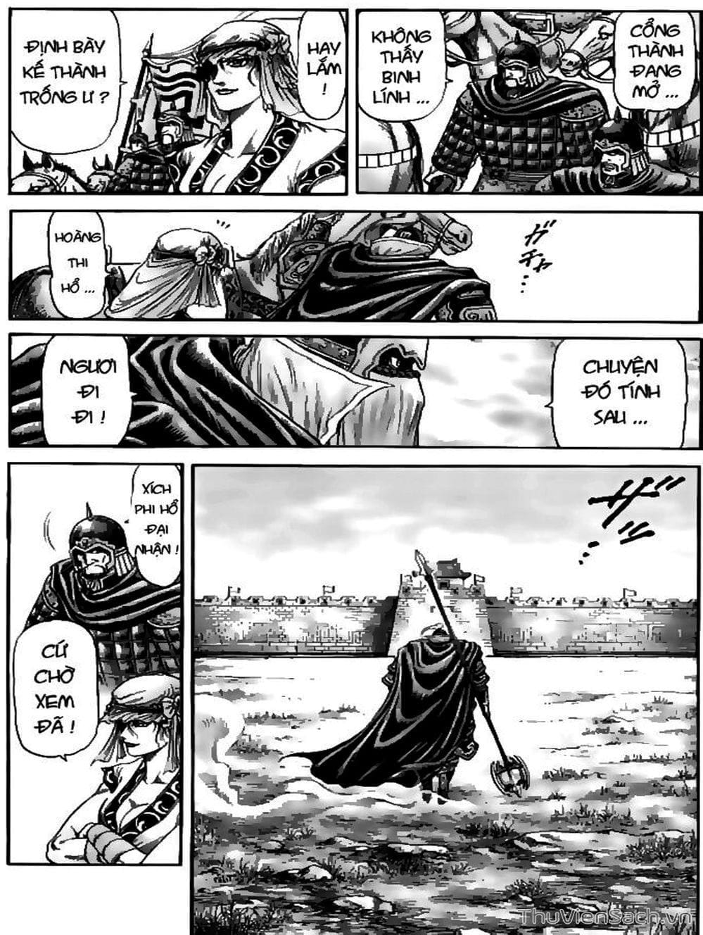 Truyện Tranh Chú Bé Rồng - Ryuuroden trang 5