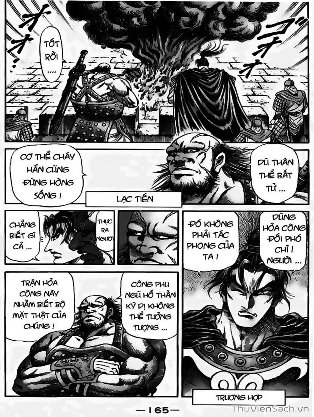 Truyện Tranh Chú Bé Rồng - Ryuuroden trang 5