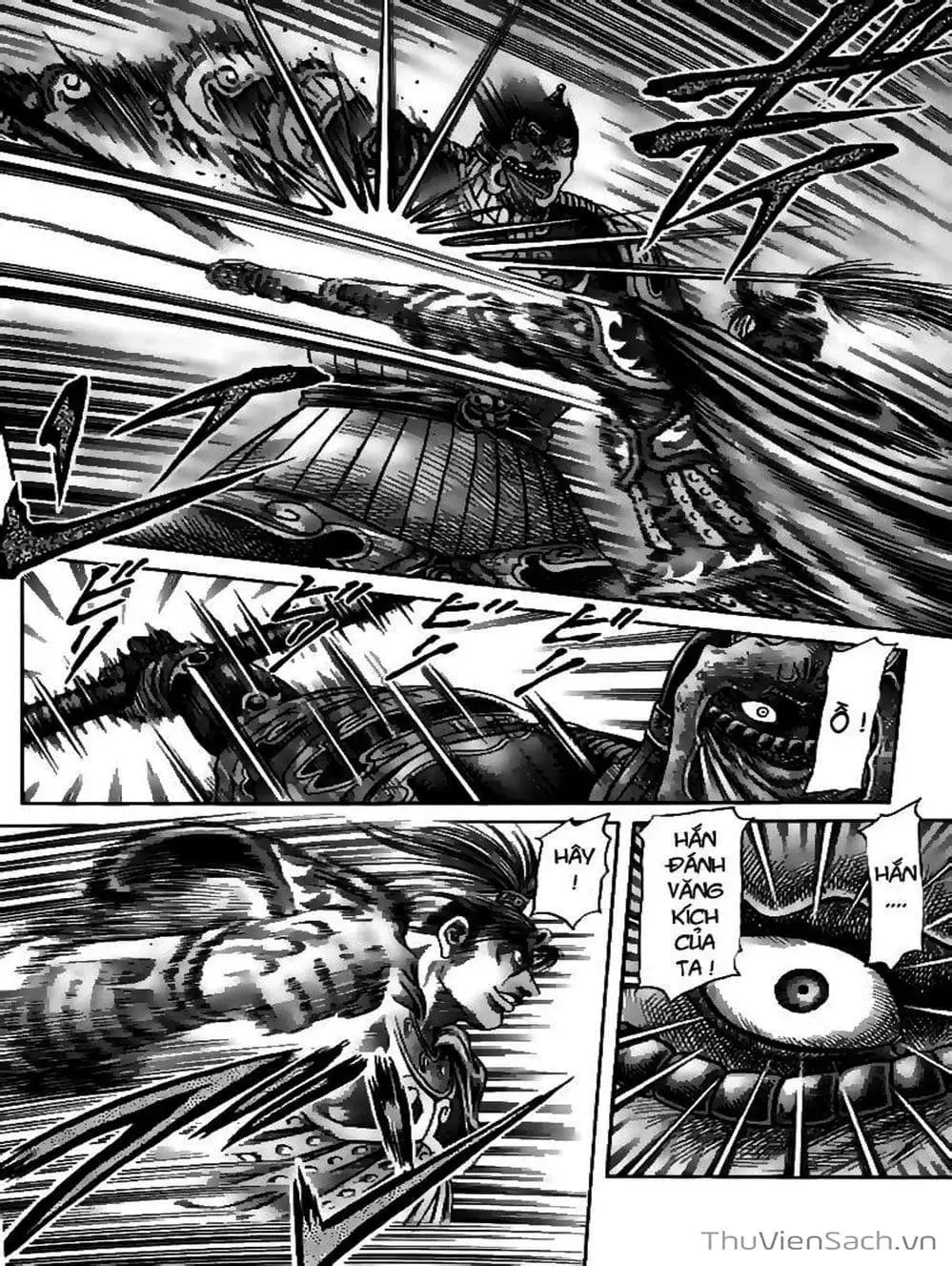 Truyện Tranh Chú Bé Rồng - Ryuuroden trang 5