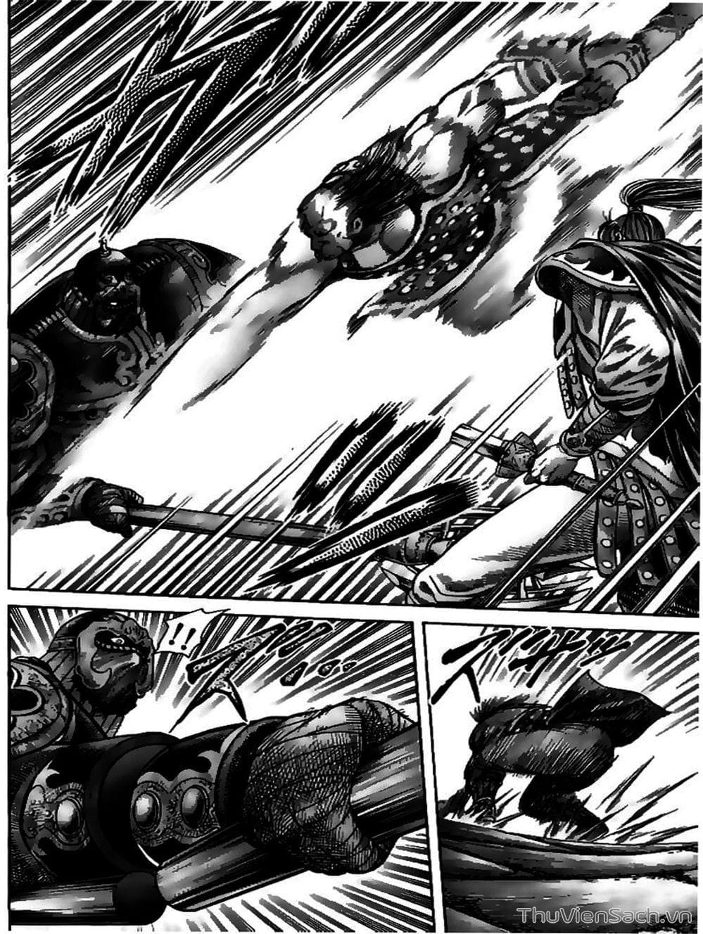 Truyện Tranh Chú Bé Rồng - Ryuuroden trang 5