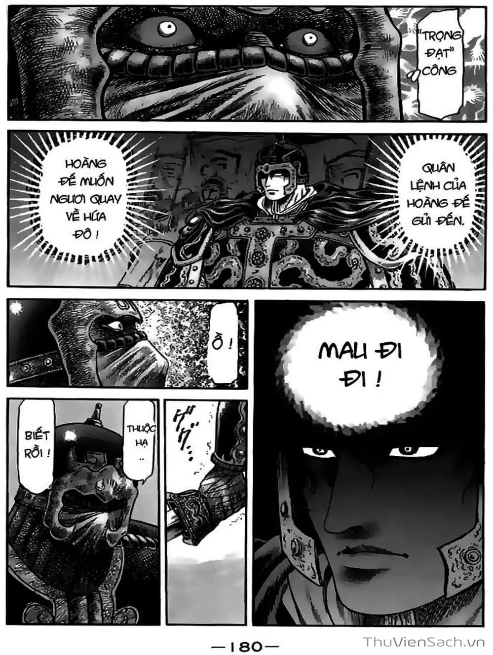 Truyện Tranh Chú Bé Rồng - Ryuuroden trang 5