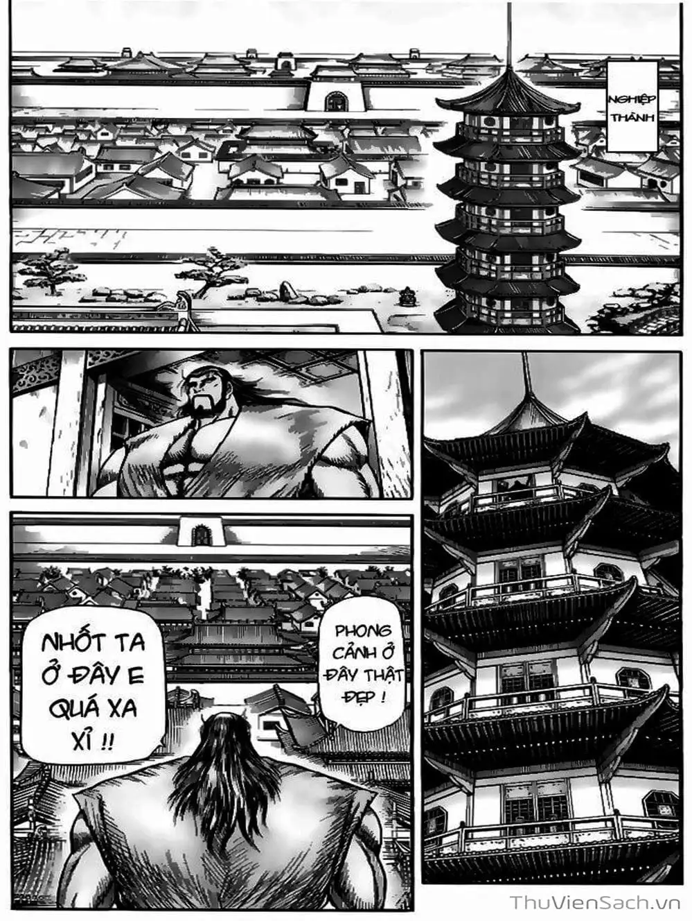 Truyện Tranh Chú Bé Rồng - Ryuuroden trang 5