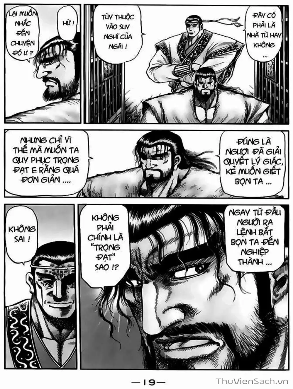 Truyện Tranh Chú Bé Rồng - Ryuuroden trang 5