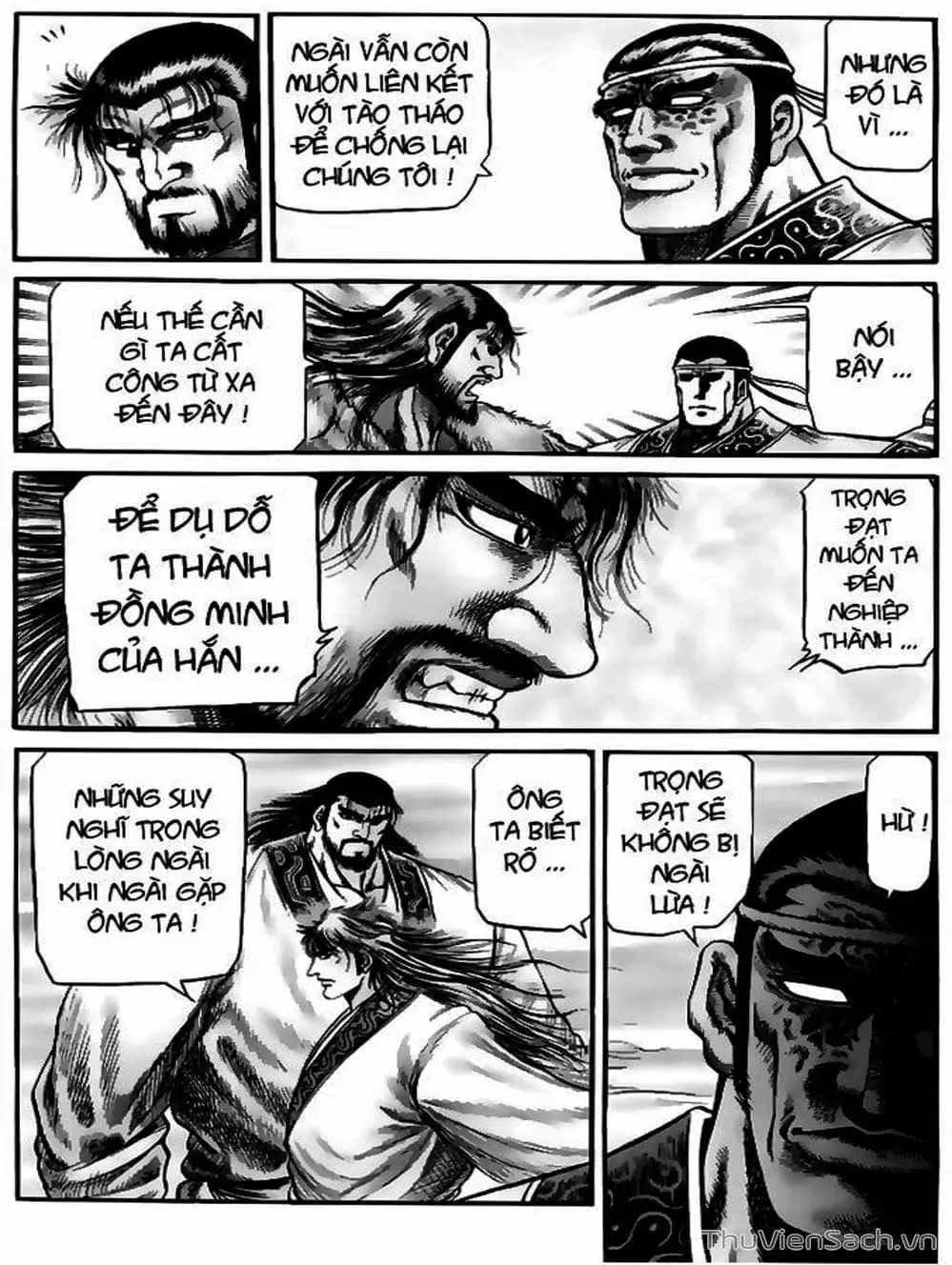 Truyện Tranh Chú Bé Rồng - Ryuuroden trang 5