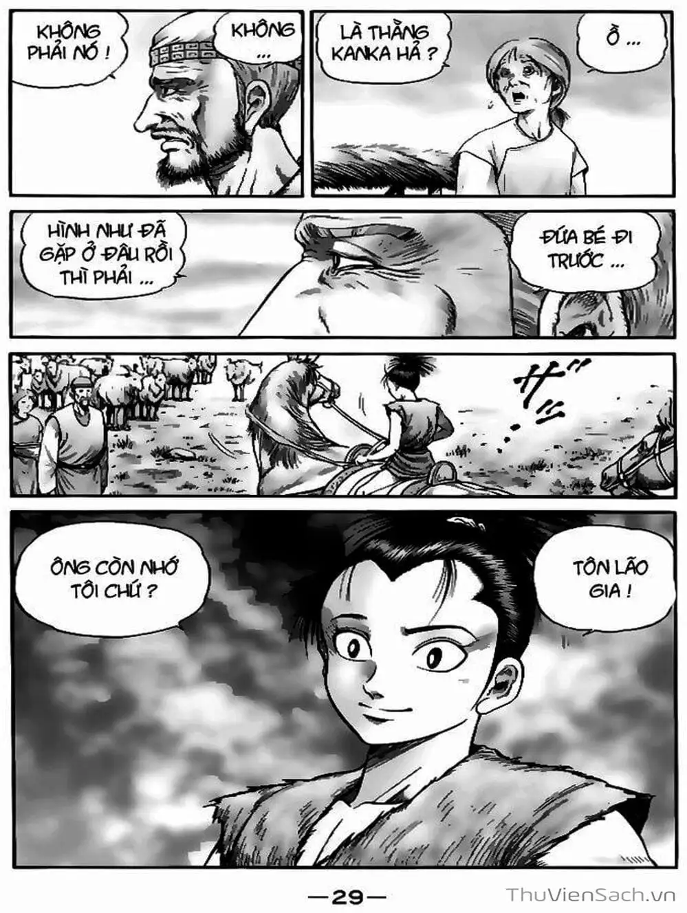 Truyện Tranh Chú Bé Rồng - Ryuuroden trang 5