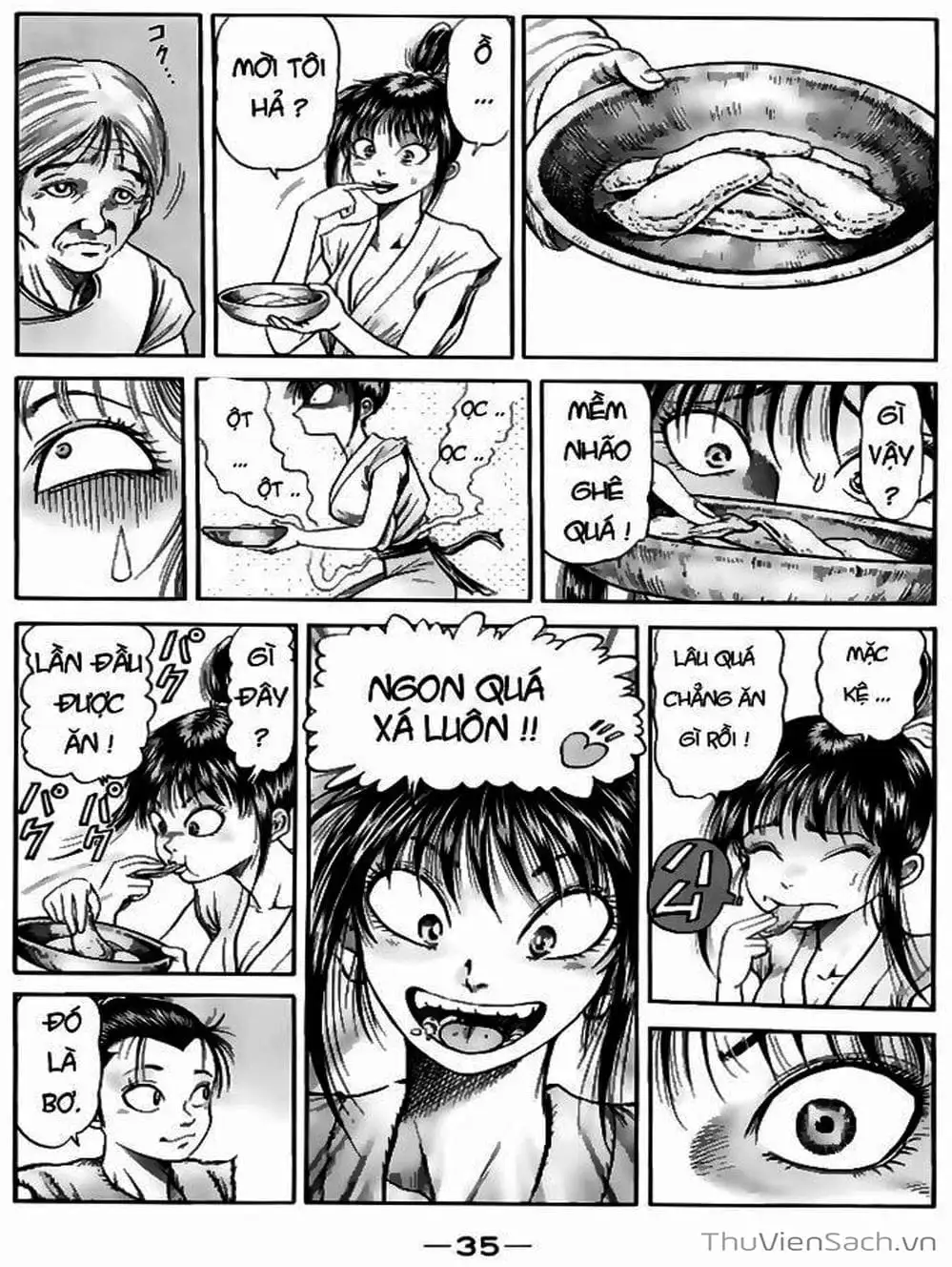 Truyện Tranh Chú Bé Rồng - Ryuuroden trang 5