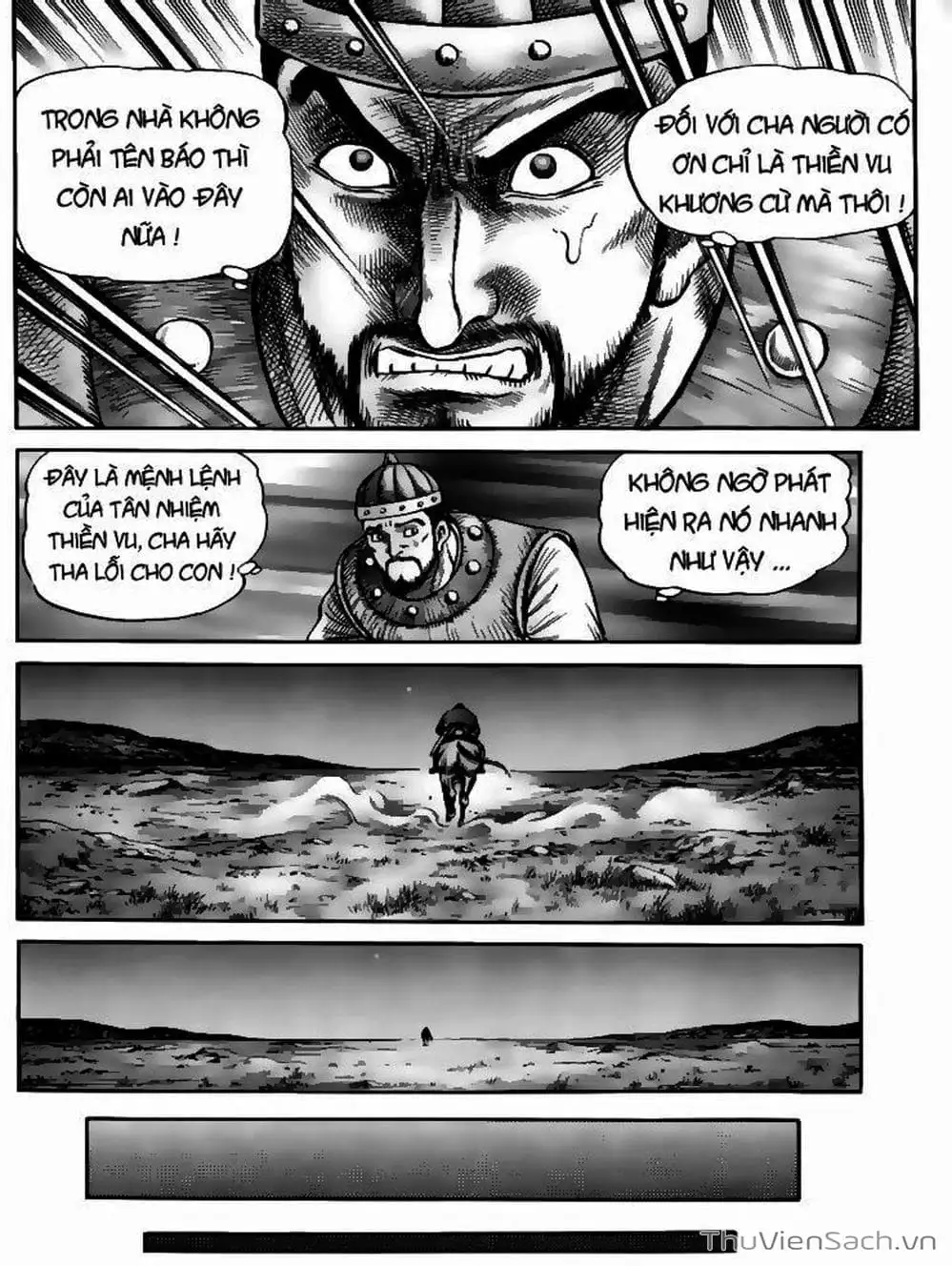 Truyện Tranh Chú Bé Rồng - Ryuuroden trang 5