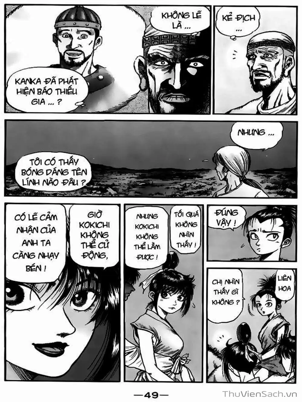 Truyện Tranh Chú Bé Rồng - Ryuuroden trang 5