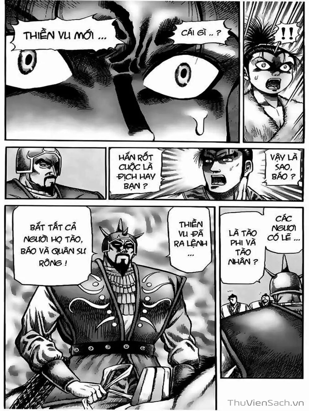 Truyện Tranh Chú Bé Rồng - Ryuuroden trang 5