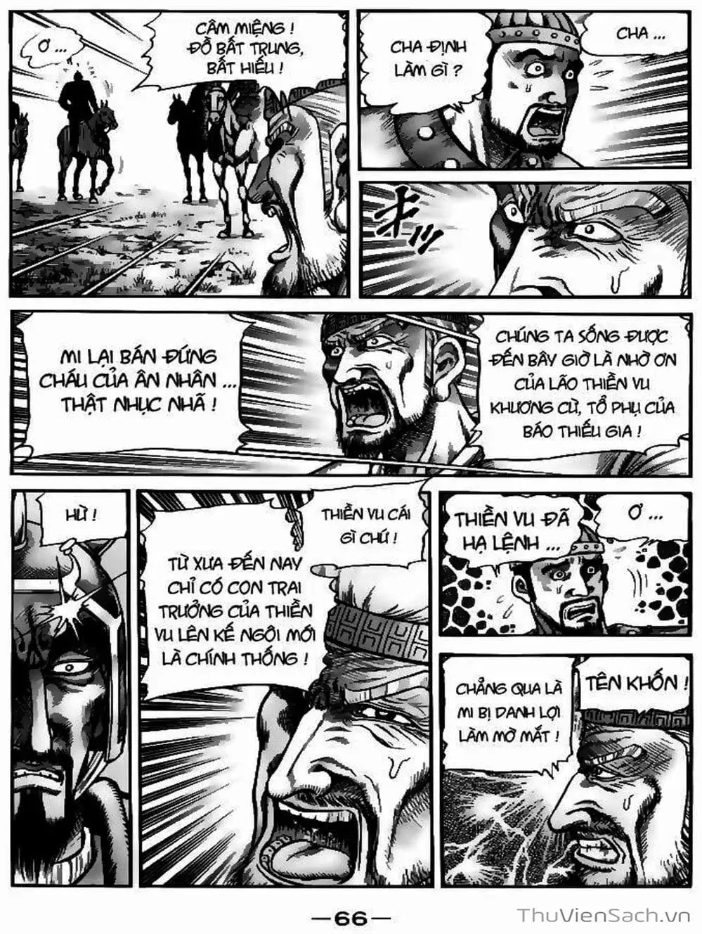 Truyện Tranh Chú Bé Rồng - Ryuuroden trang 5