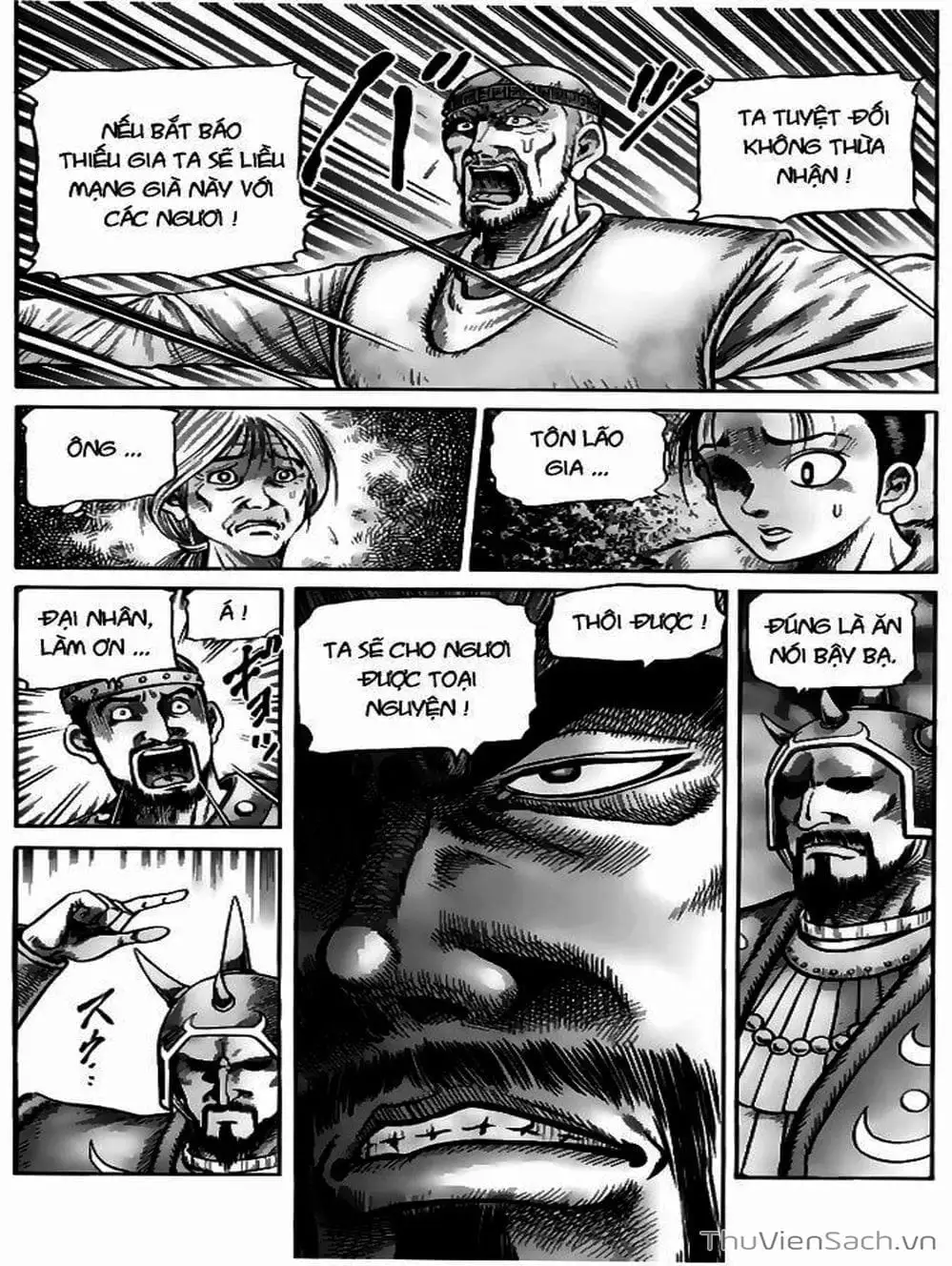 Truyện Tranh Chú Bé Rồng - Ryuuroden trang 5