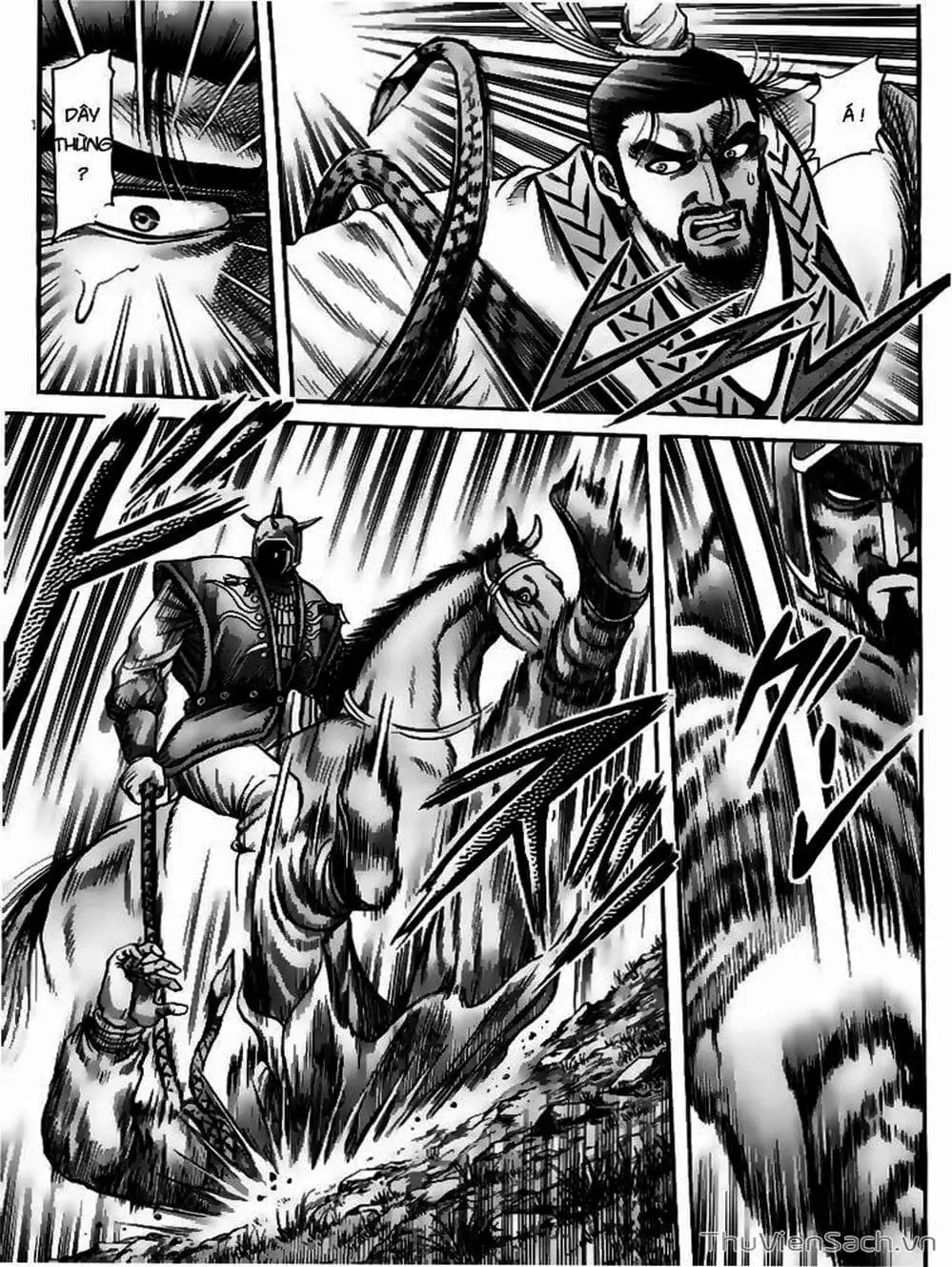 Truyện Tranh Chú Bé Rồng - Ryuuroden trang 5