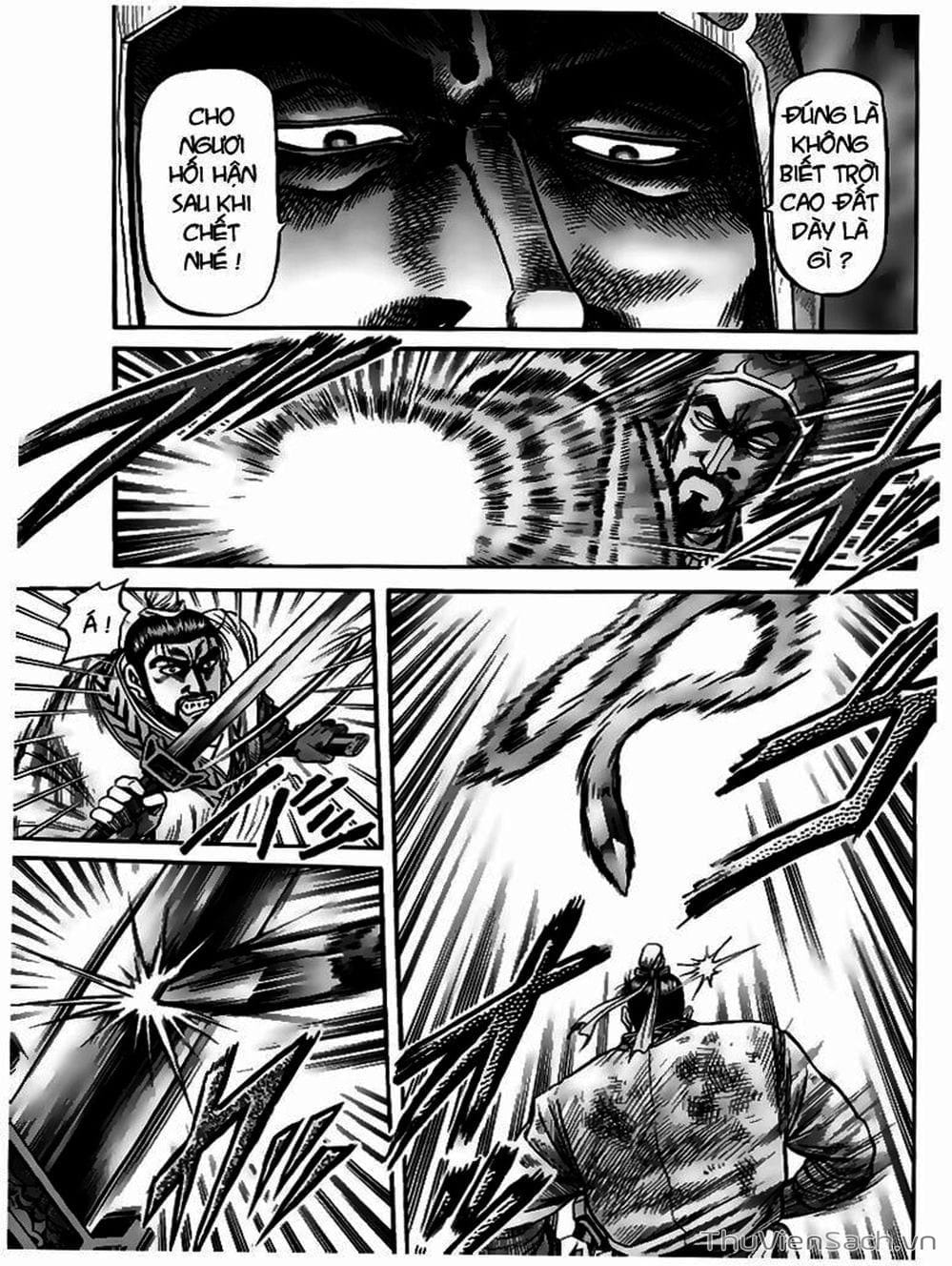 Truyện Tranh Chú Bé Rồng - Ryuuroden trang 5