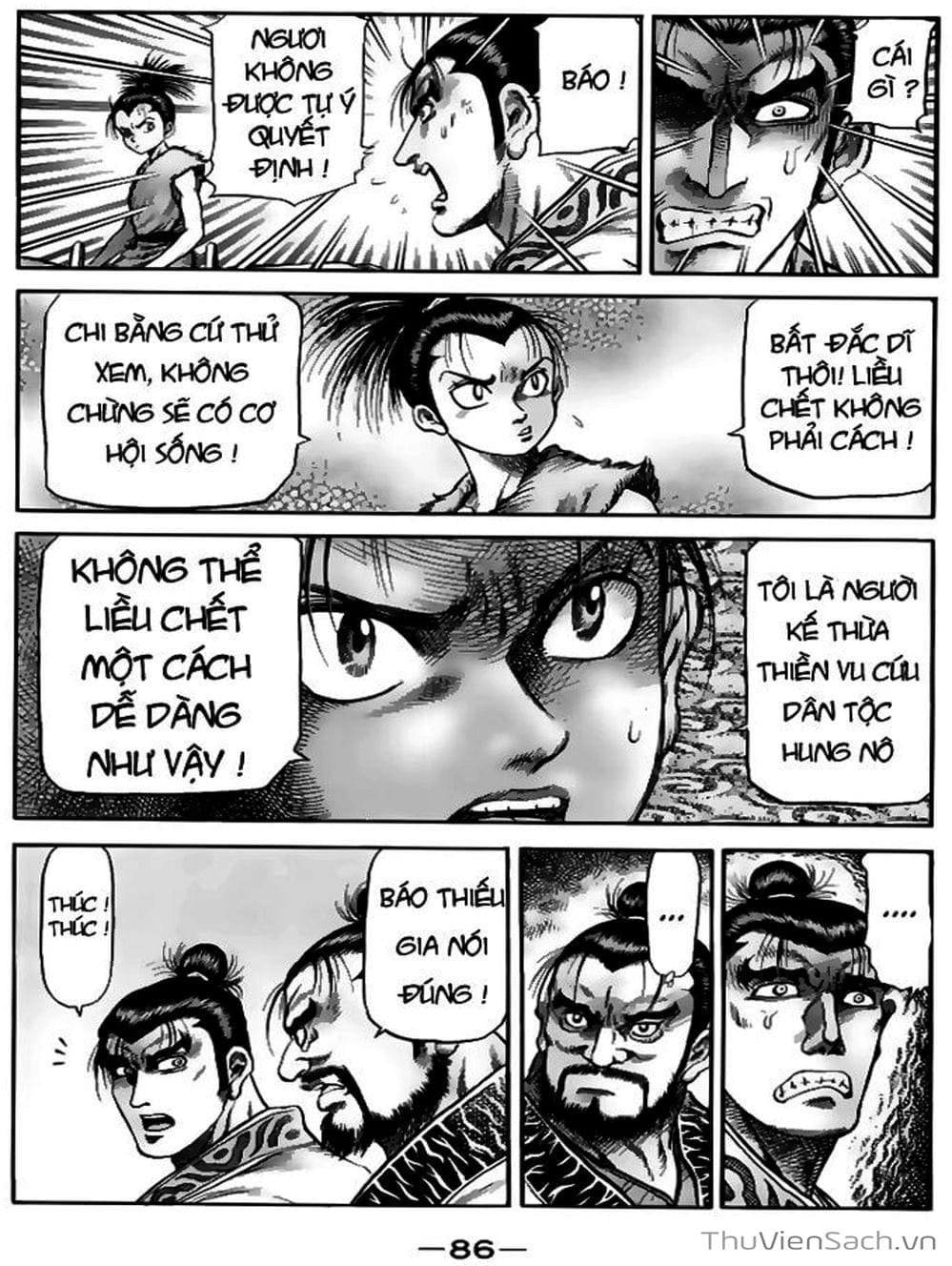 Truyện Tranh Chú Bé Rồng - Ryuuroden trang 5