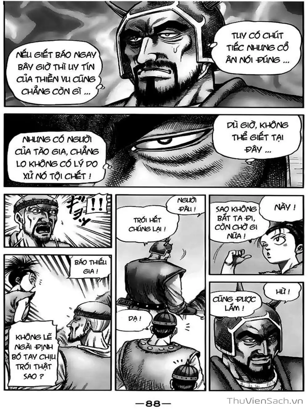 Truyện Tranh Chú Bé Rồng - Ryuuroden trang 5