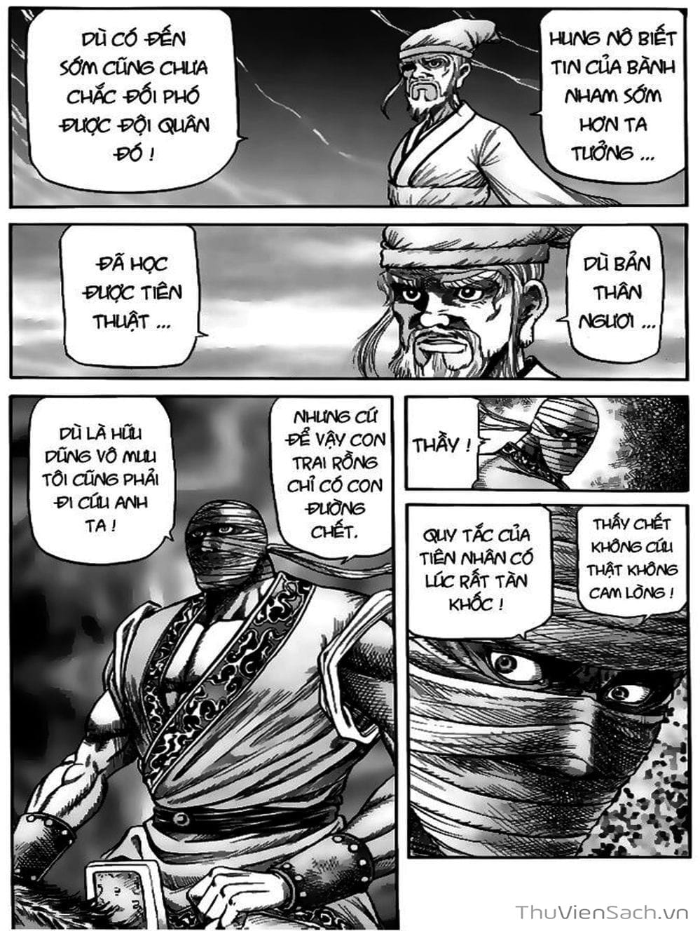 Truyện Tranh Chú Bé Rồng - Ryuuroden trang 5