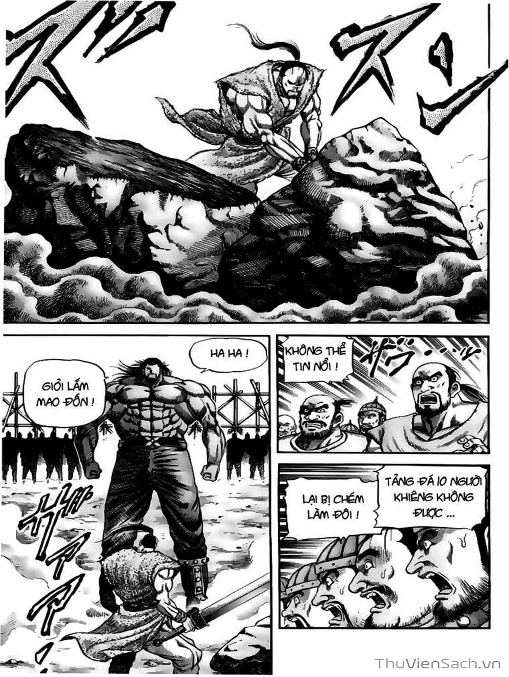 Truyện Tranh Chú Bé Rồng - Ryuuroden trang 5