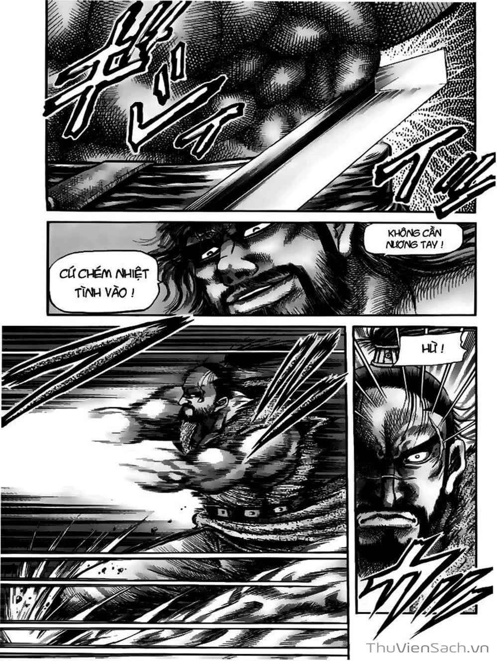 Truyện Tranh Chú Bé Rồng - Ryuuroden trang 5