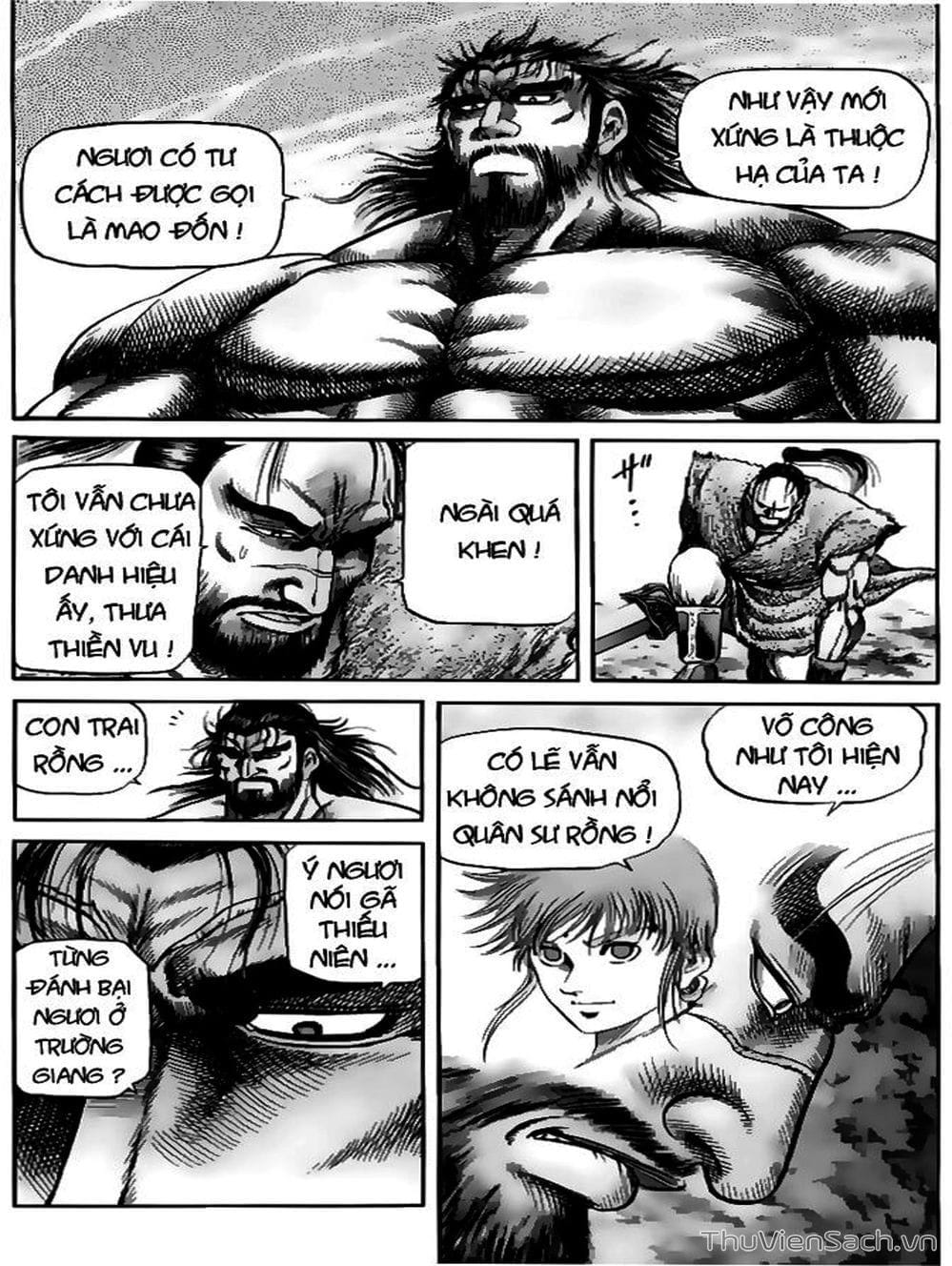 Truyện Tranh Chú Bé Rồng - Ryuuroden trang 5