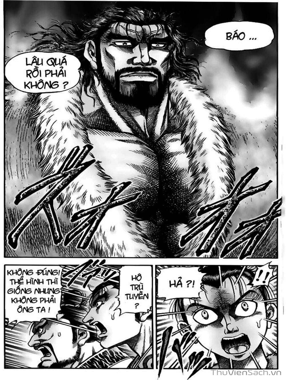 Truyện Tranh Chú Bé Rồng - Ryuuroden trang 5