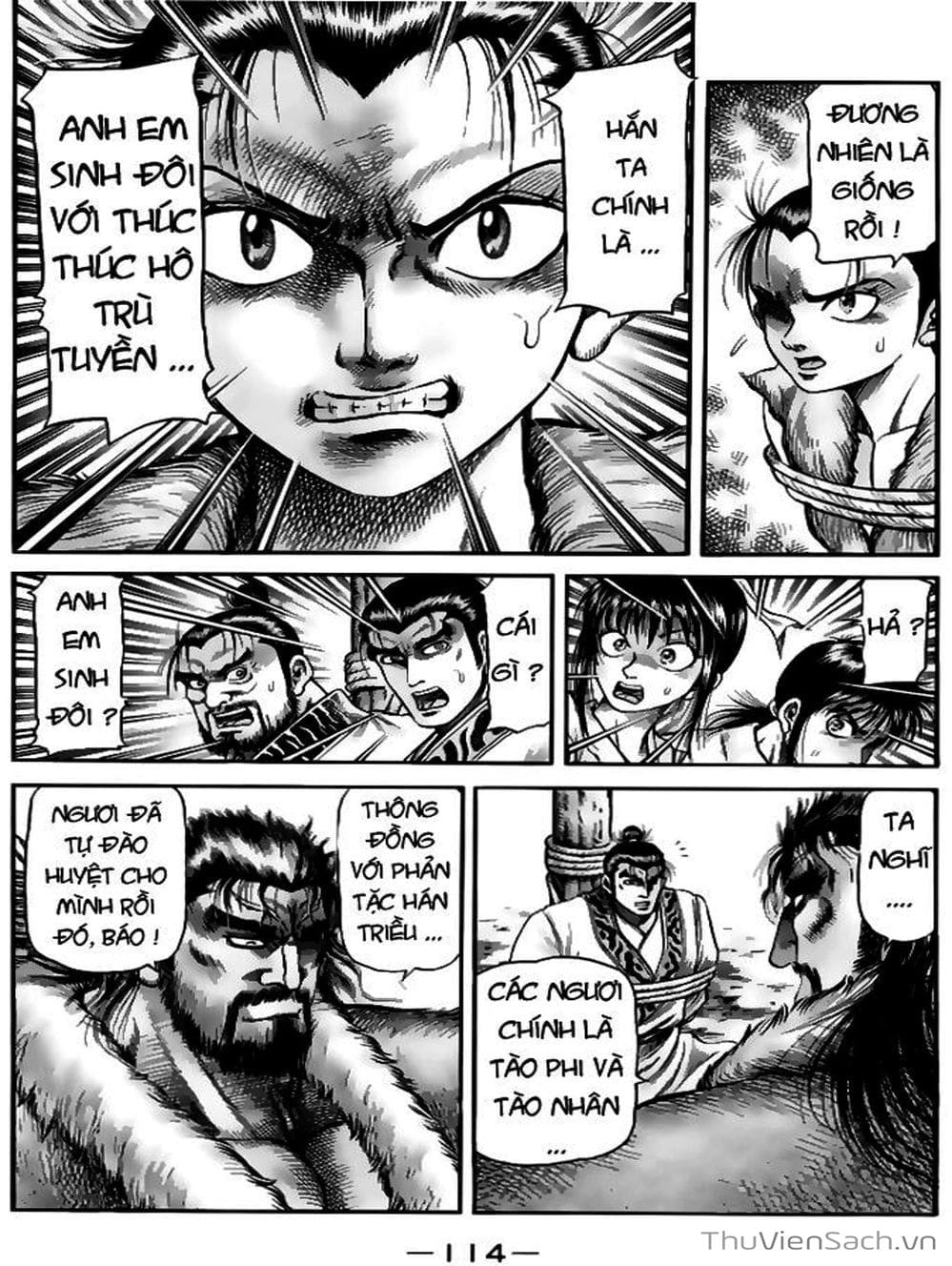 Truyện Tranh Chú Bé Rồng - Ryuuroden trang 5