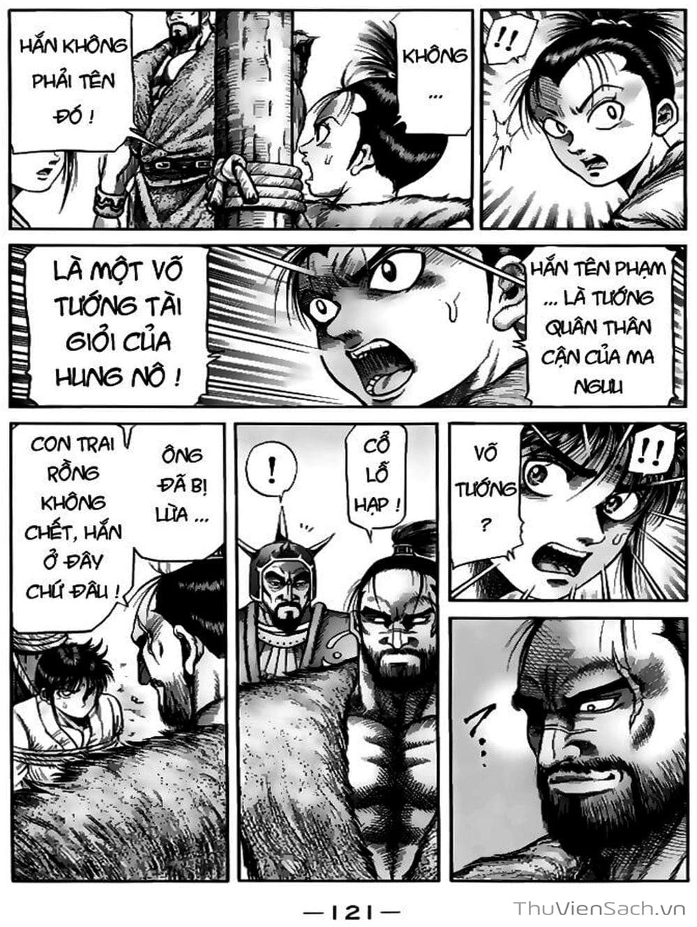 Truyện Tranh Chú Bé Rồng - Ryuuroden trang 5