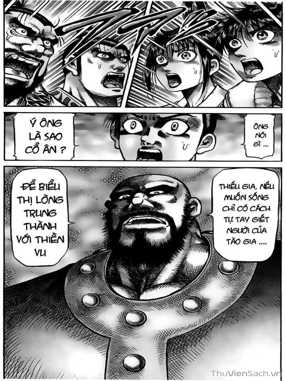 Truyện Tranh Chú Bé Rồng - Ryuuroden trang 5