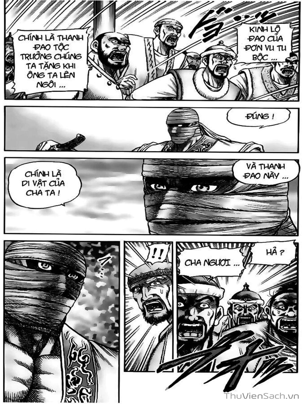 Truyện Tranh Chú Bé Rồng - Ryuuroden trang 5