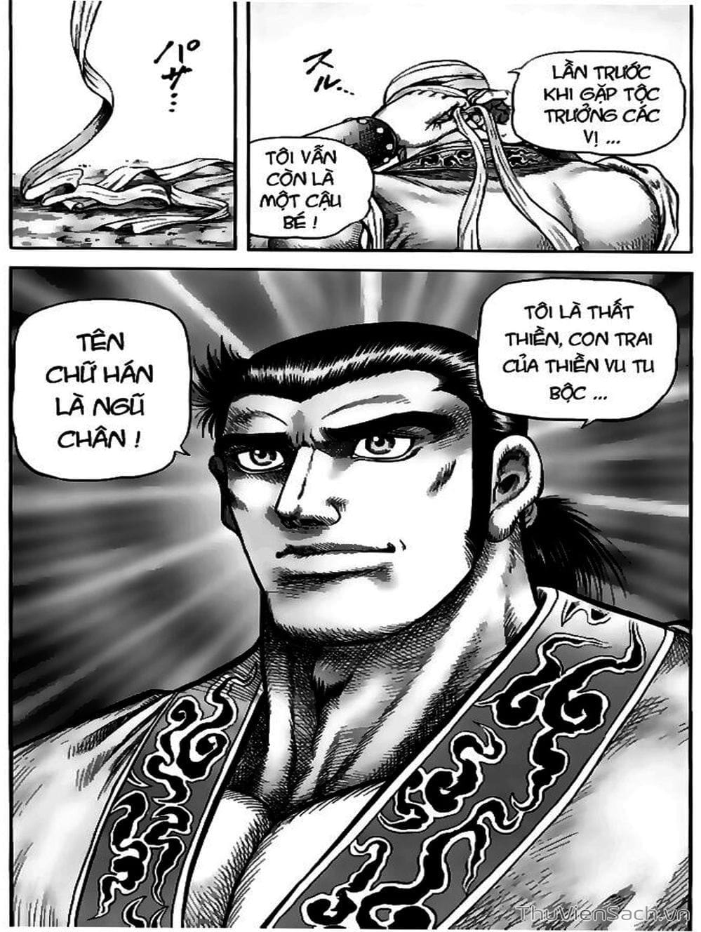 Truyện Tranh Chú Bé Rồng - Ryuuroden trang 5