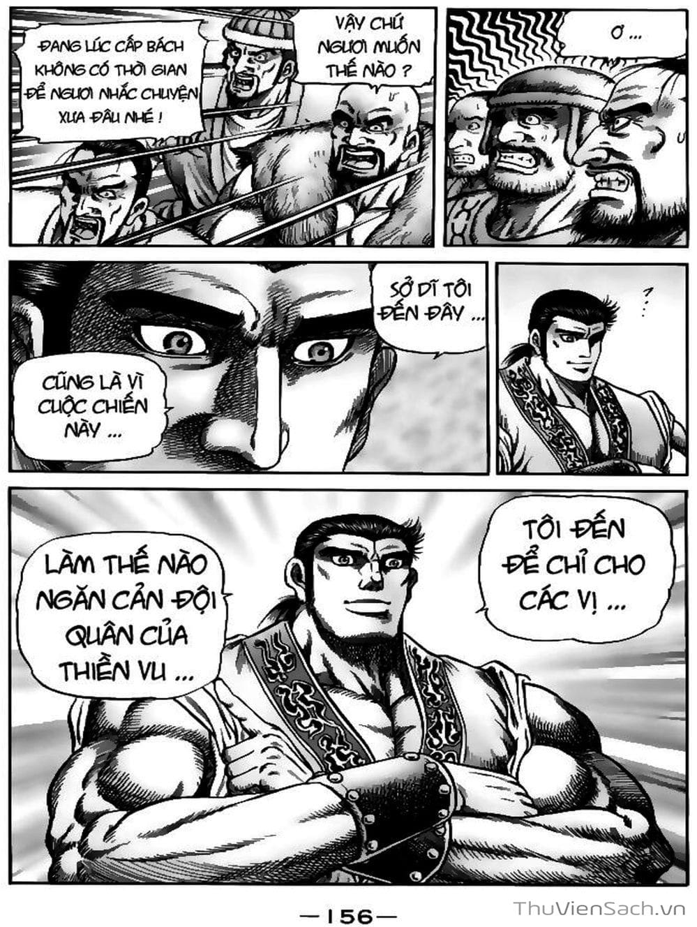 Truyện Tranh Chú Bé Rồng - Ryuuroden trang 5