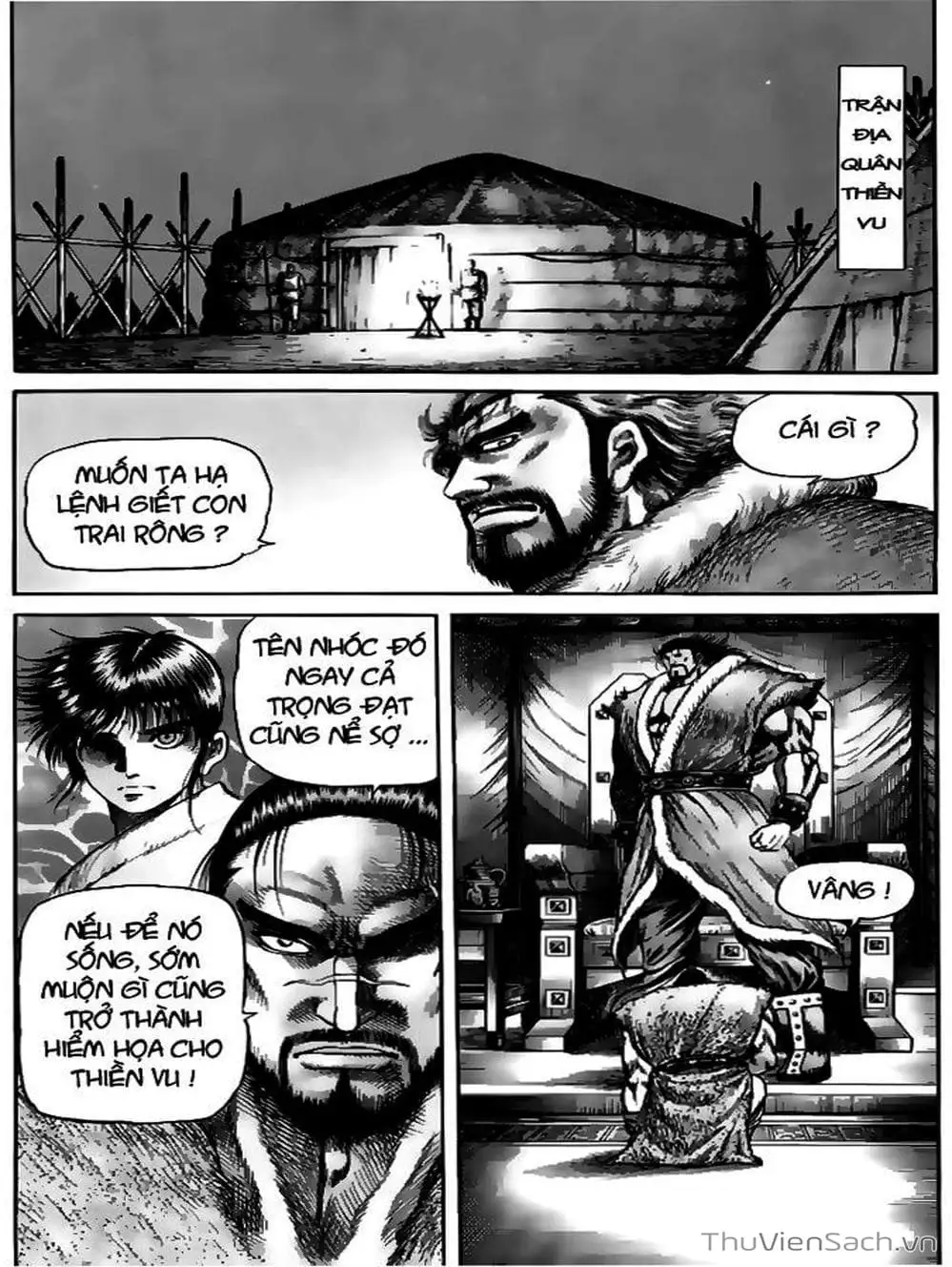 Truyện Tranh Chú Bé Rồng - Ryuuroden trang 5