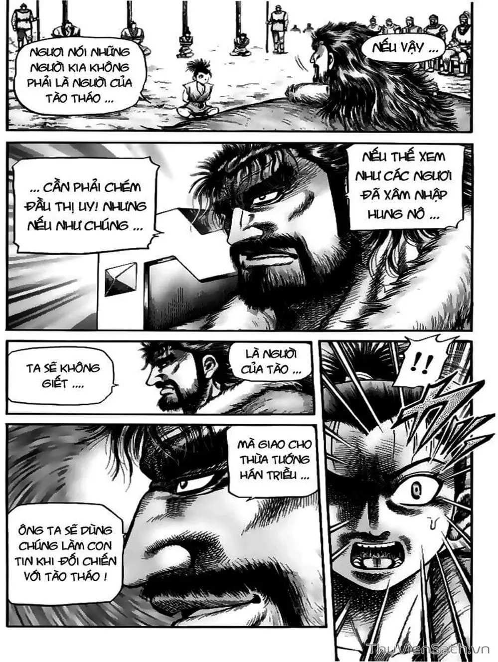 Truyện Tranh Chú Bé Rồng - Ryuuroden trang 5