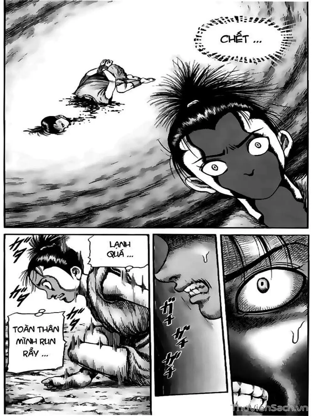 Truyện Tranh Chú Bé Rồng - Ryuuroden trang 5