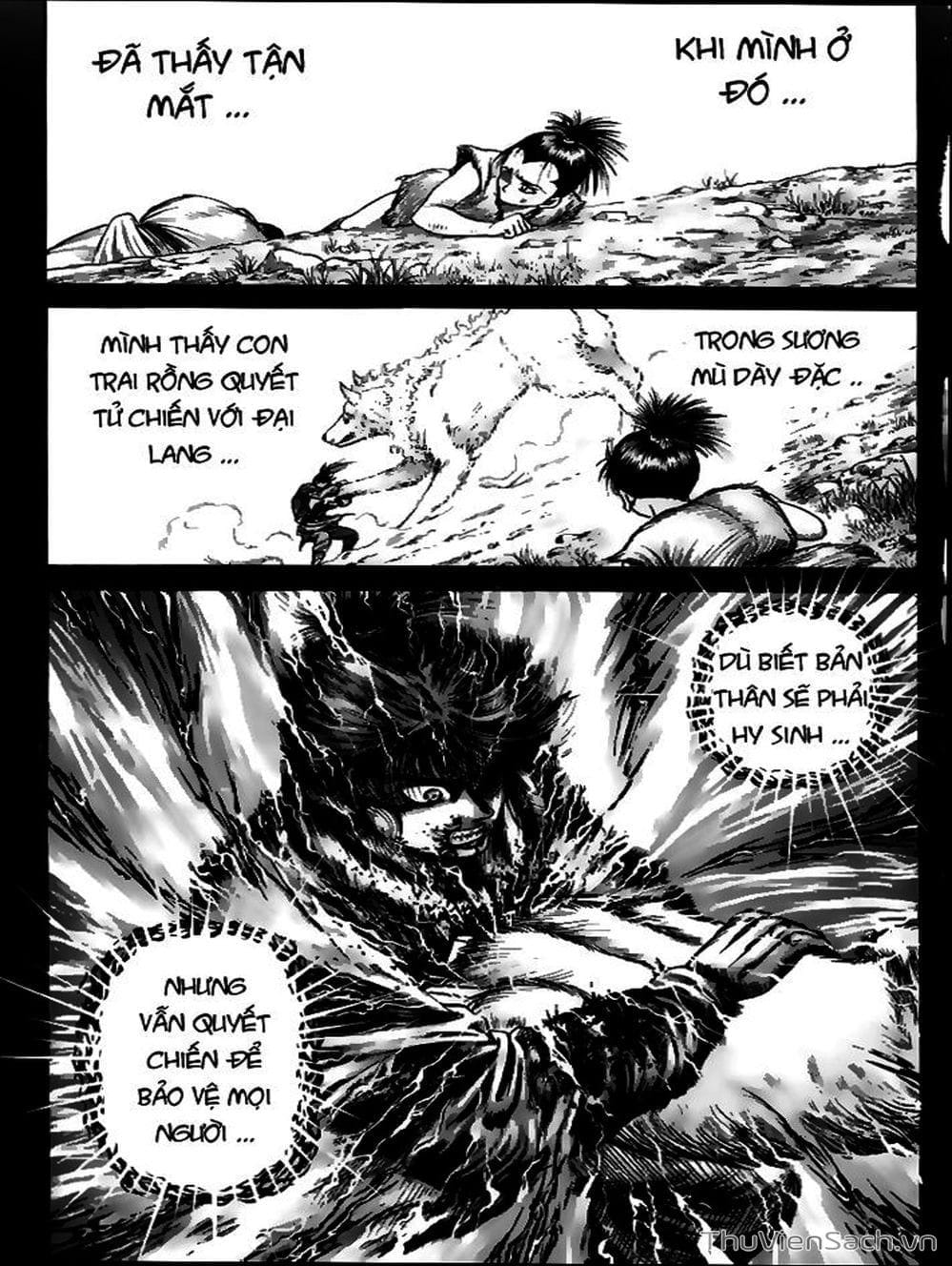 Truyện Tranh Chú Bé Rồng - Ryuuroden trang 5