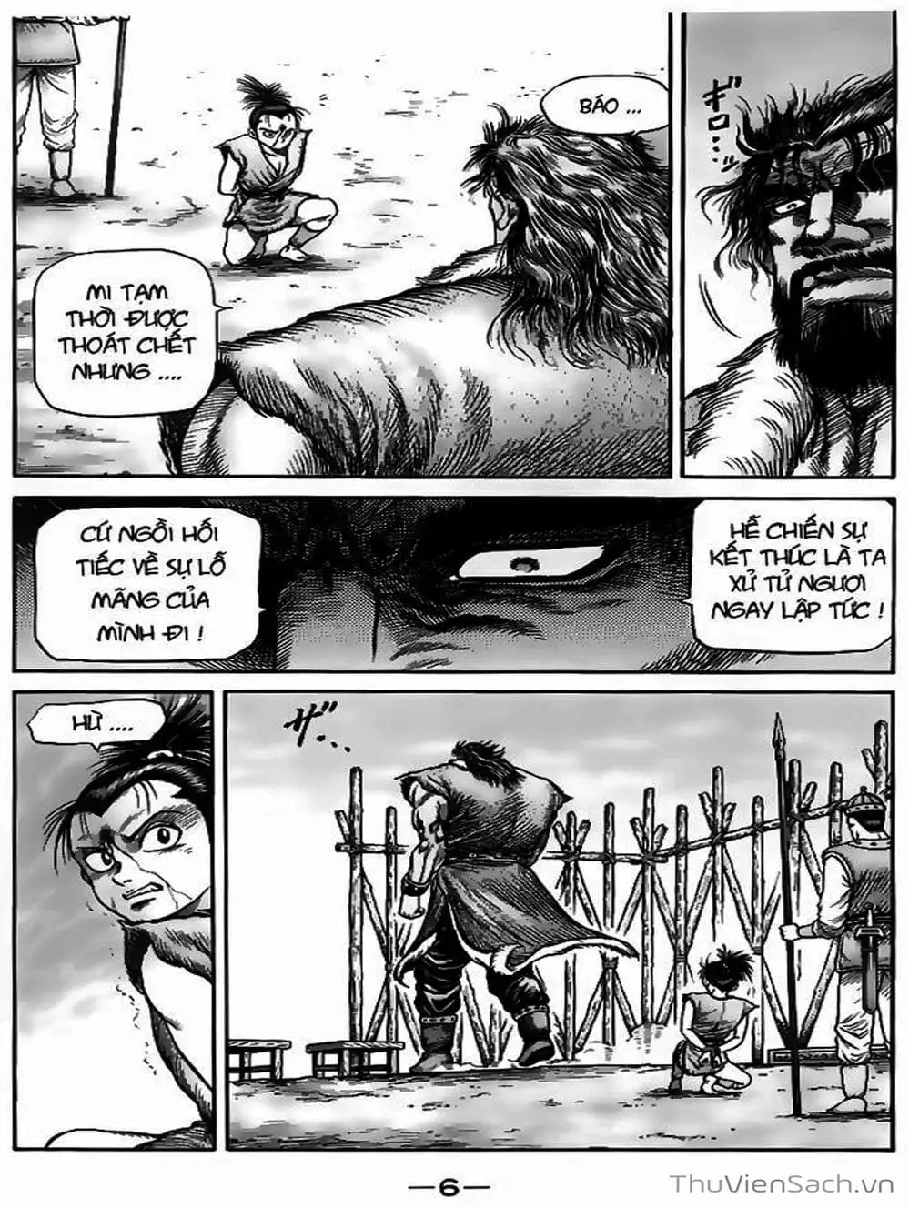 Truyện Tranh Chú Bé Rồng - Ryuuroden trang 5