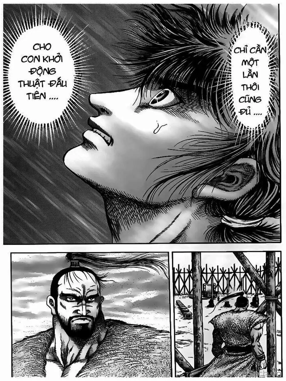 Truyện Tranh Chú Bé Rồng - Ryuuroden trang 5