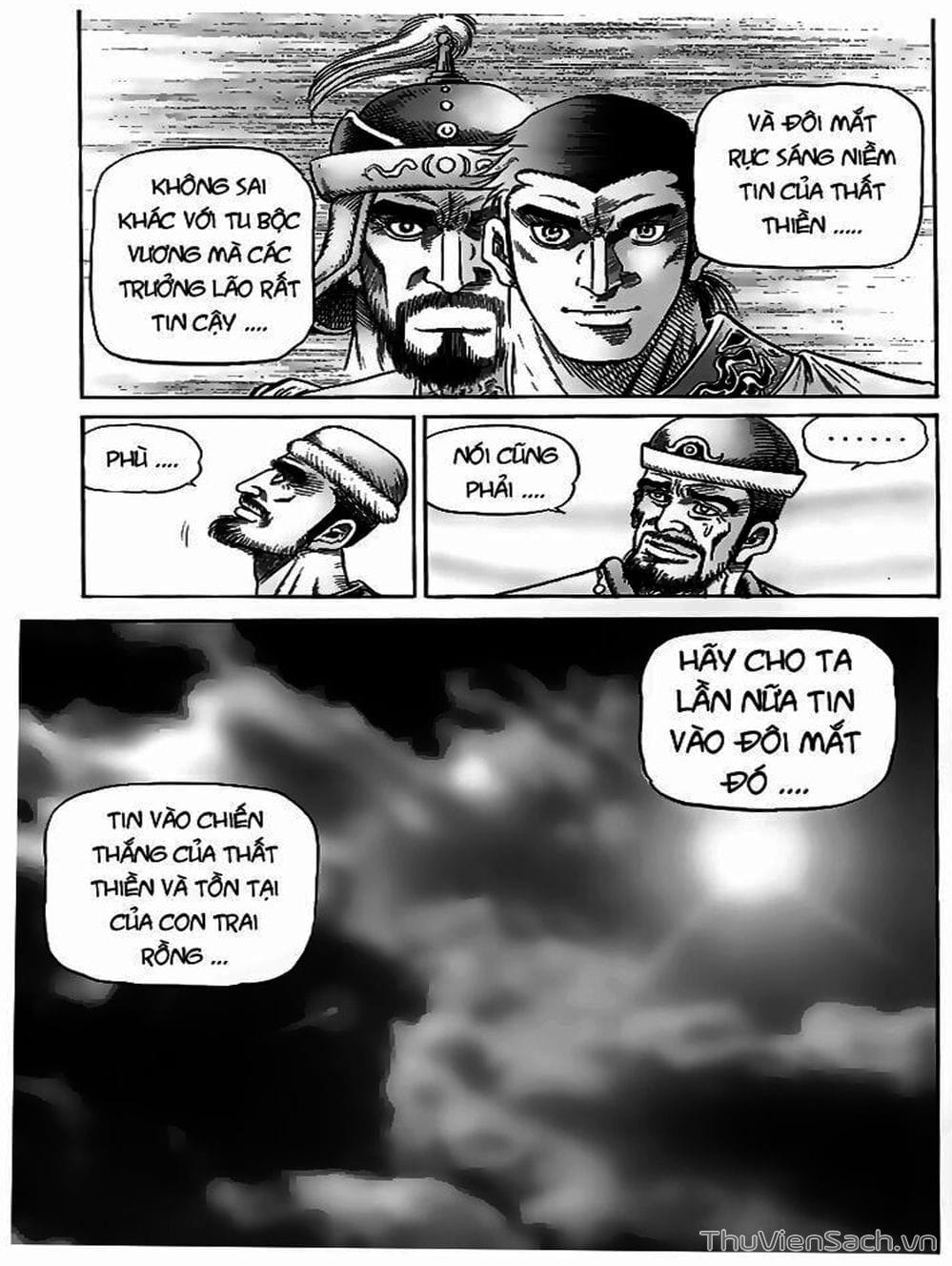 Truyện Tranh Chú Bé Rồng - Ryuuroden trang 5