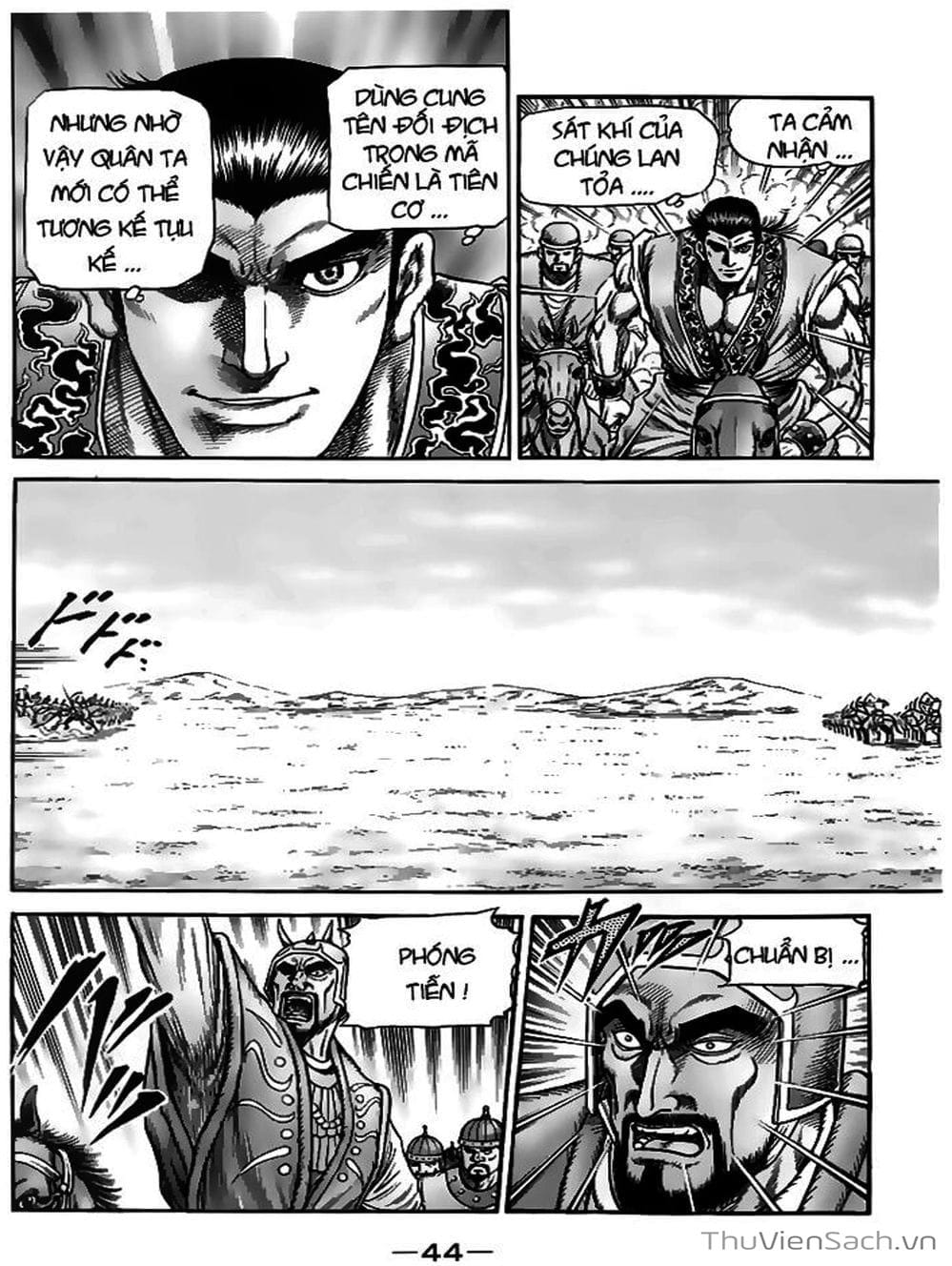 Truyện Tranh Chú Bé Rồng - Ryuuroden trang 5