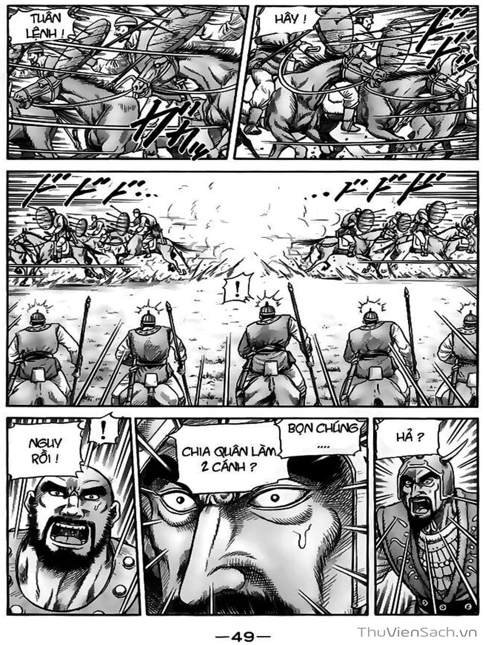 Truyện Tranh Chú Bé Rồng - Ryuuroden trang 5