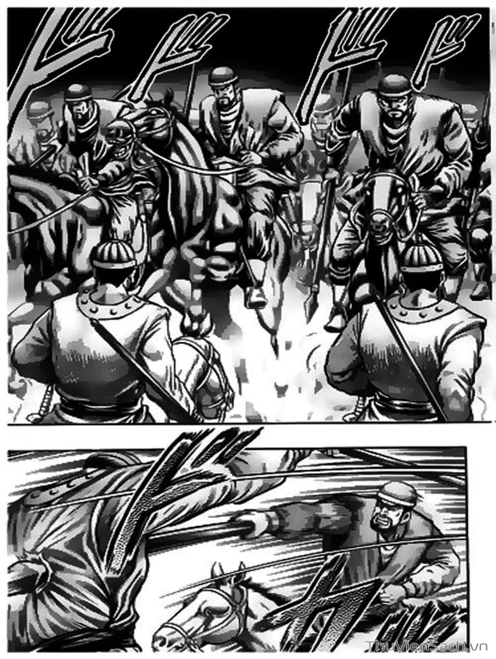 Truyện Tranh Chú Bé Rồng - Ryuuroden trang 5