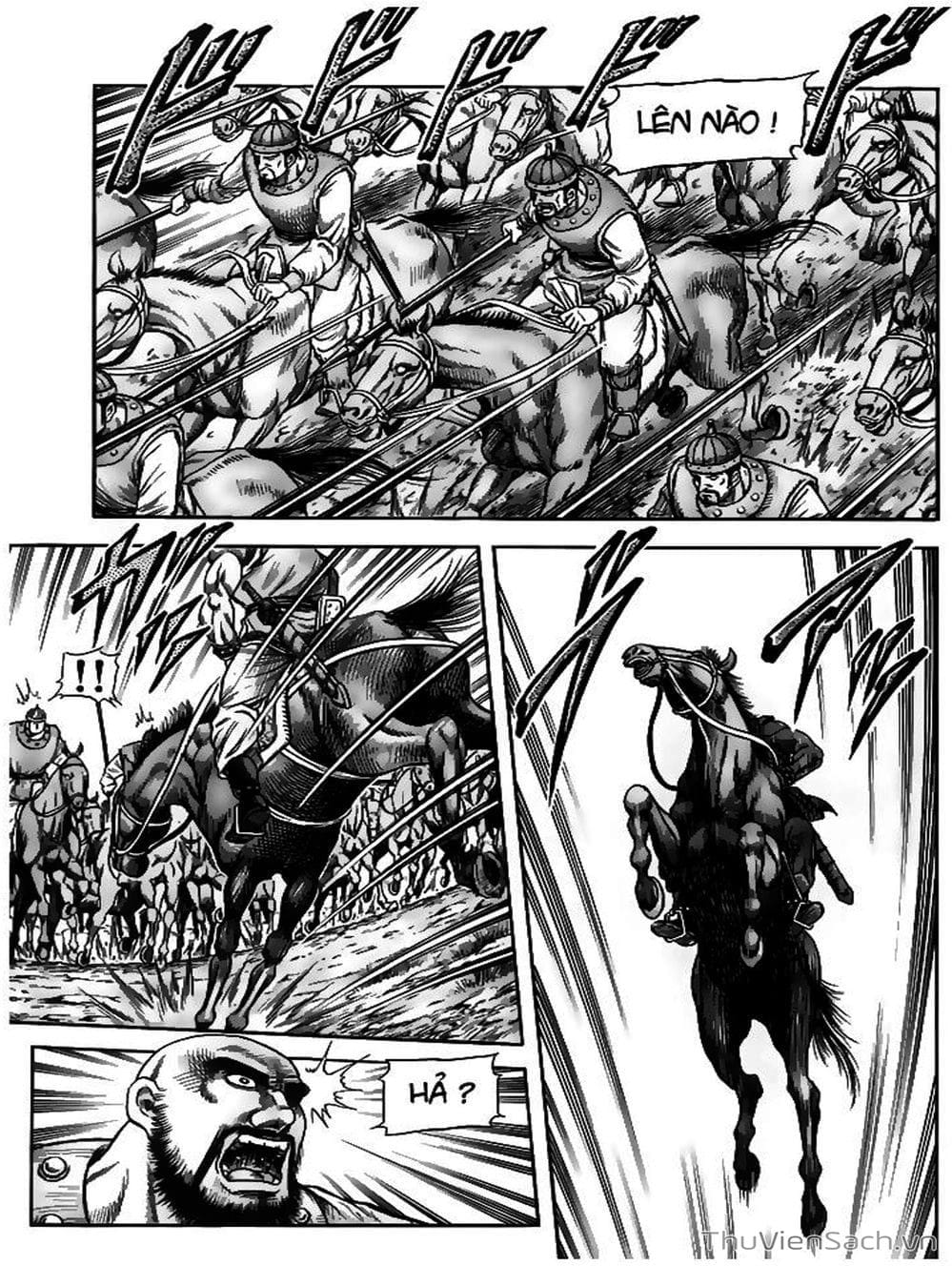 Truyện Tranh Chú Bé Rồng - Ryuuroden trang 5