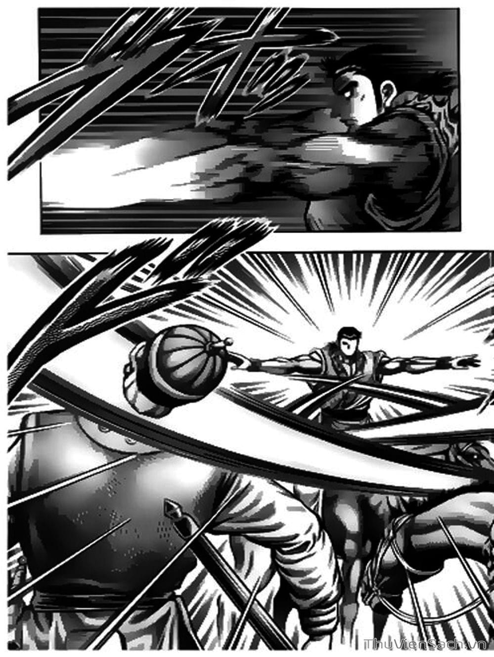 Truyện Tranh Chú Bé Rồng - Ryuuroden trang 5