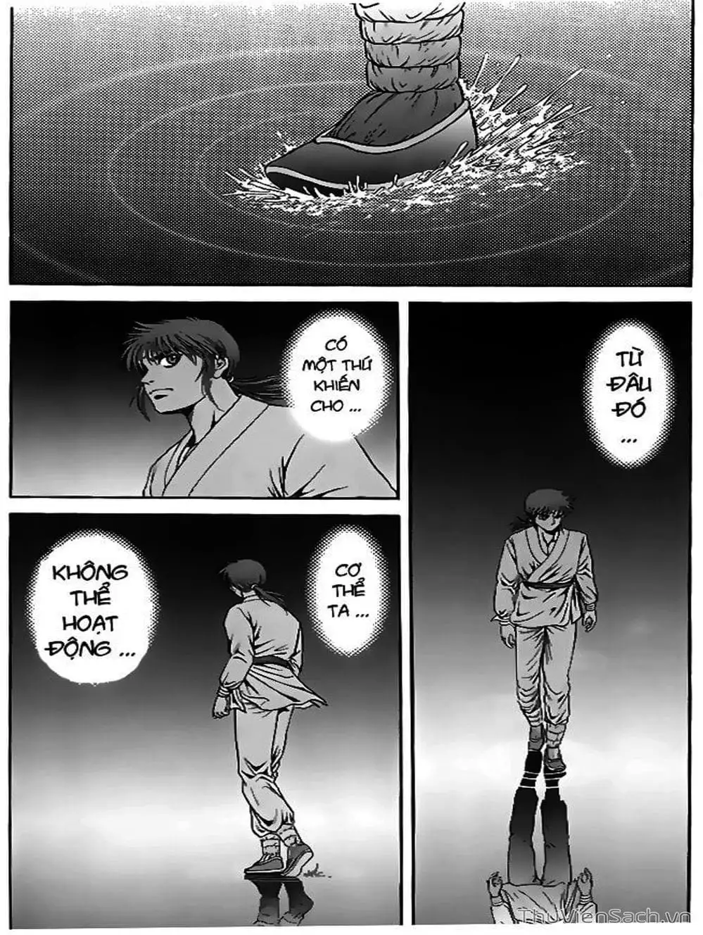 Truyện Tranh Chú Bé Rồng - Ryuuroden trang 5