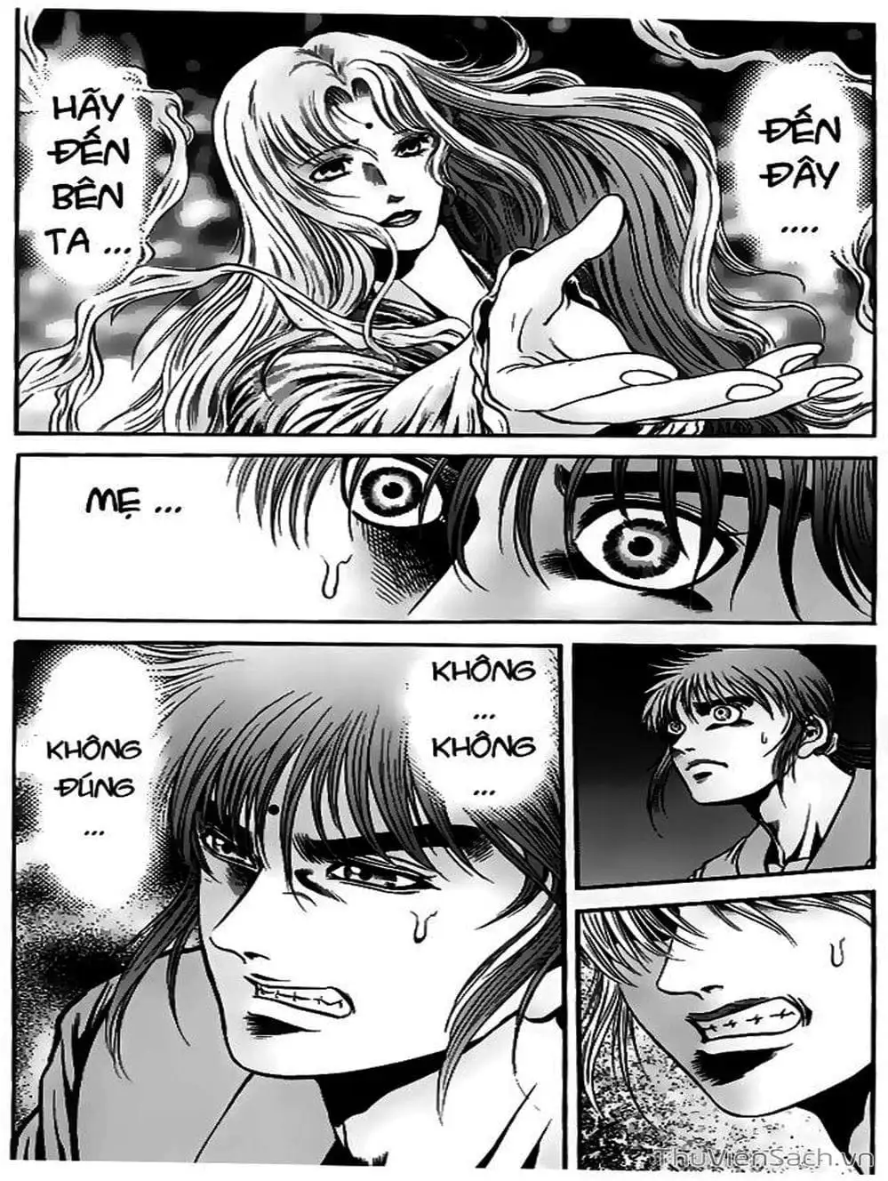 Truyện Tranh Chú Bé Rồng - Ryuuroden trang 5