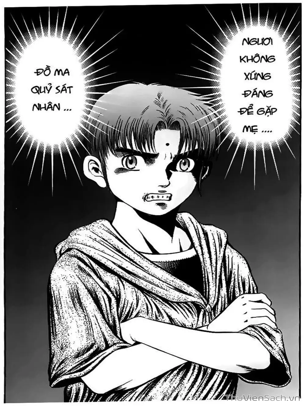 Truyện Tranh Chú Bé Rồng - Ryuuroden trang 5