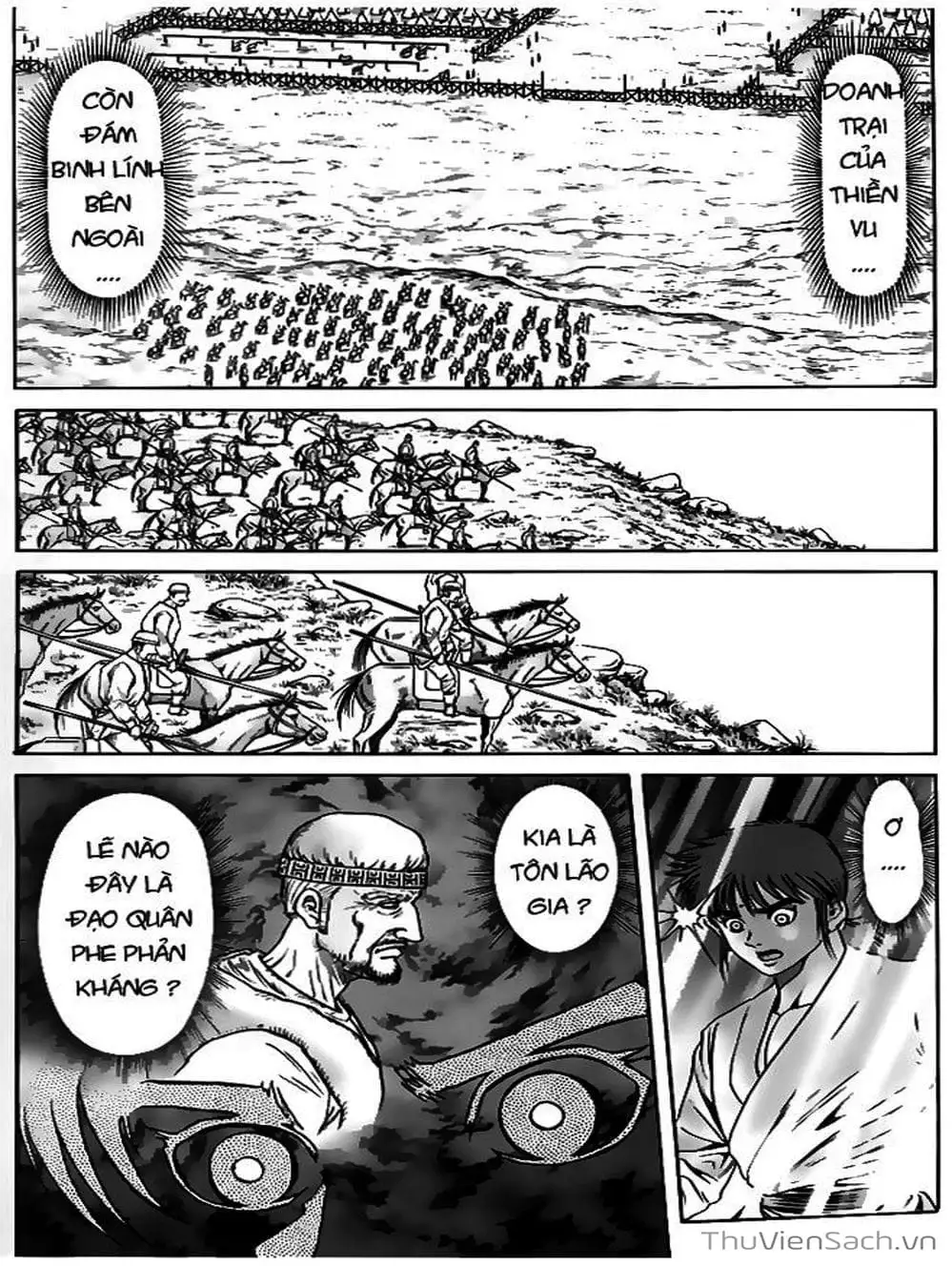 Truyện Tranh Chú Bé Rồng - Ryuuroden trang 5